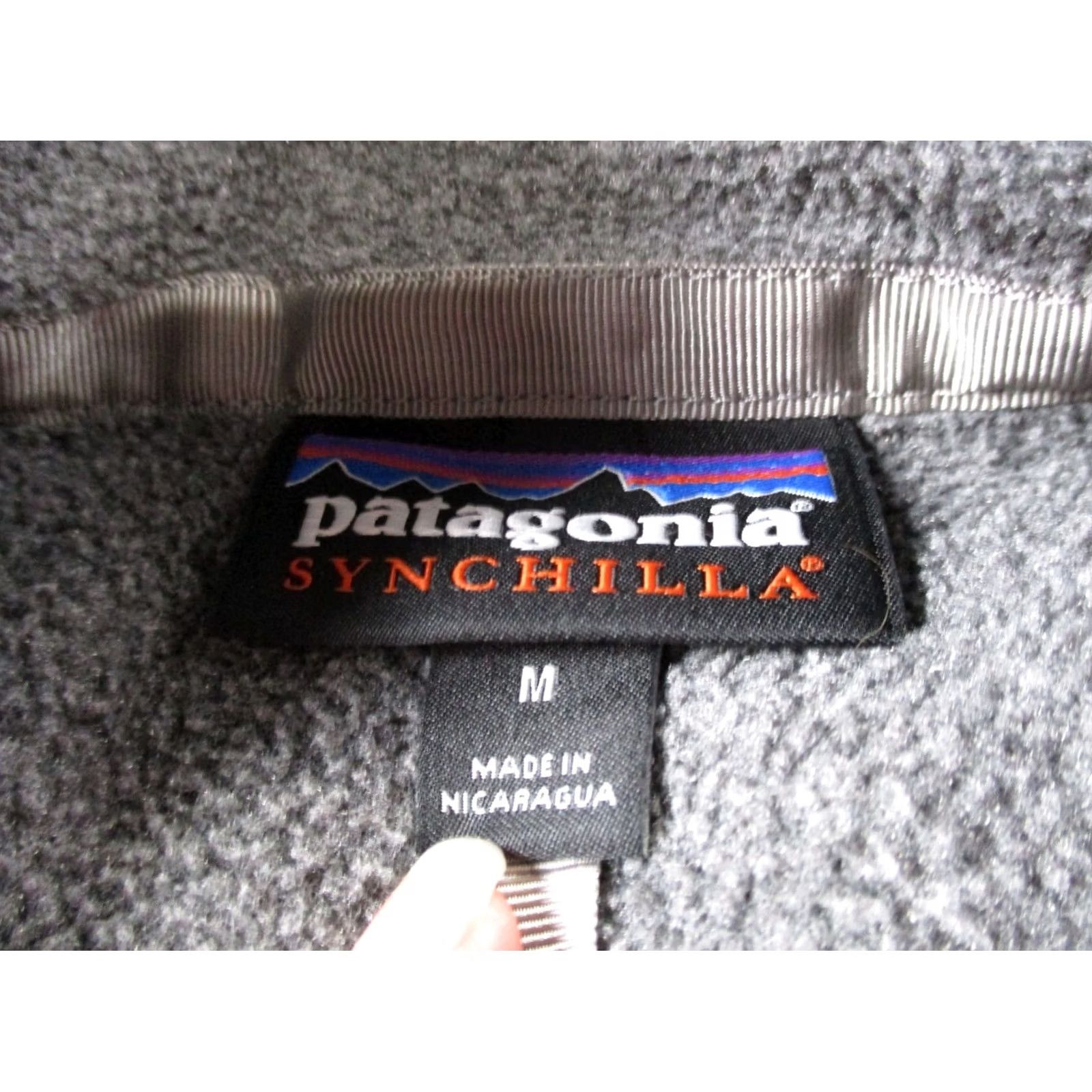 Patagonia Patagonia Jacket Womens M Fleece Outdoor Hiking Classic Synchilla Zip Pockets Gray SSX? Size M / US 6-8 / IT 42-44 - 6 Thumbnail