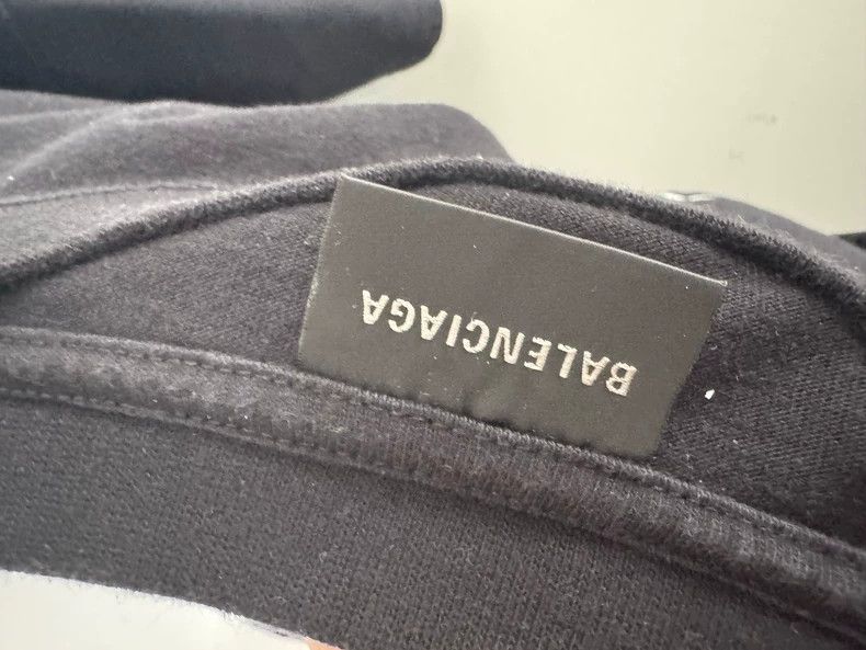 Balenciaga Balenciaga Black Short Sleeve T-Shirt, Size S Size US S / EU 44-46 / 1 - 2 Thumbnail