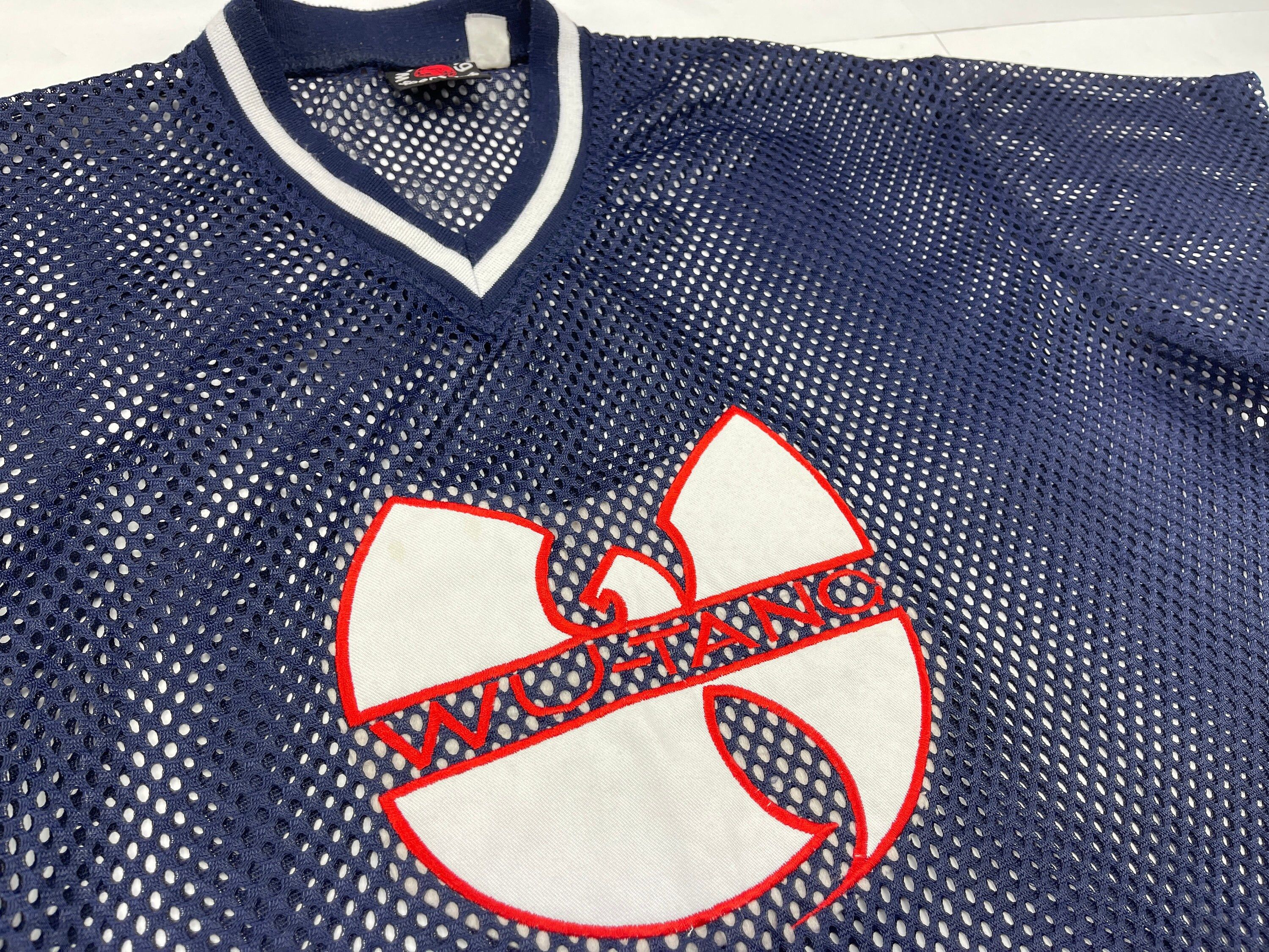 Wu-Tang Clan WU WEAR t-shirt, vintage hip hop jersey, 90s, Wu-Tang Clan L Size US L / EU 52-54 / 3 - 5 Thumbnail