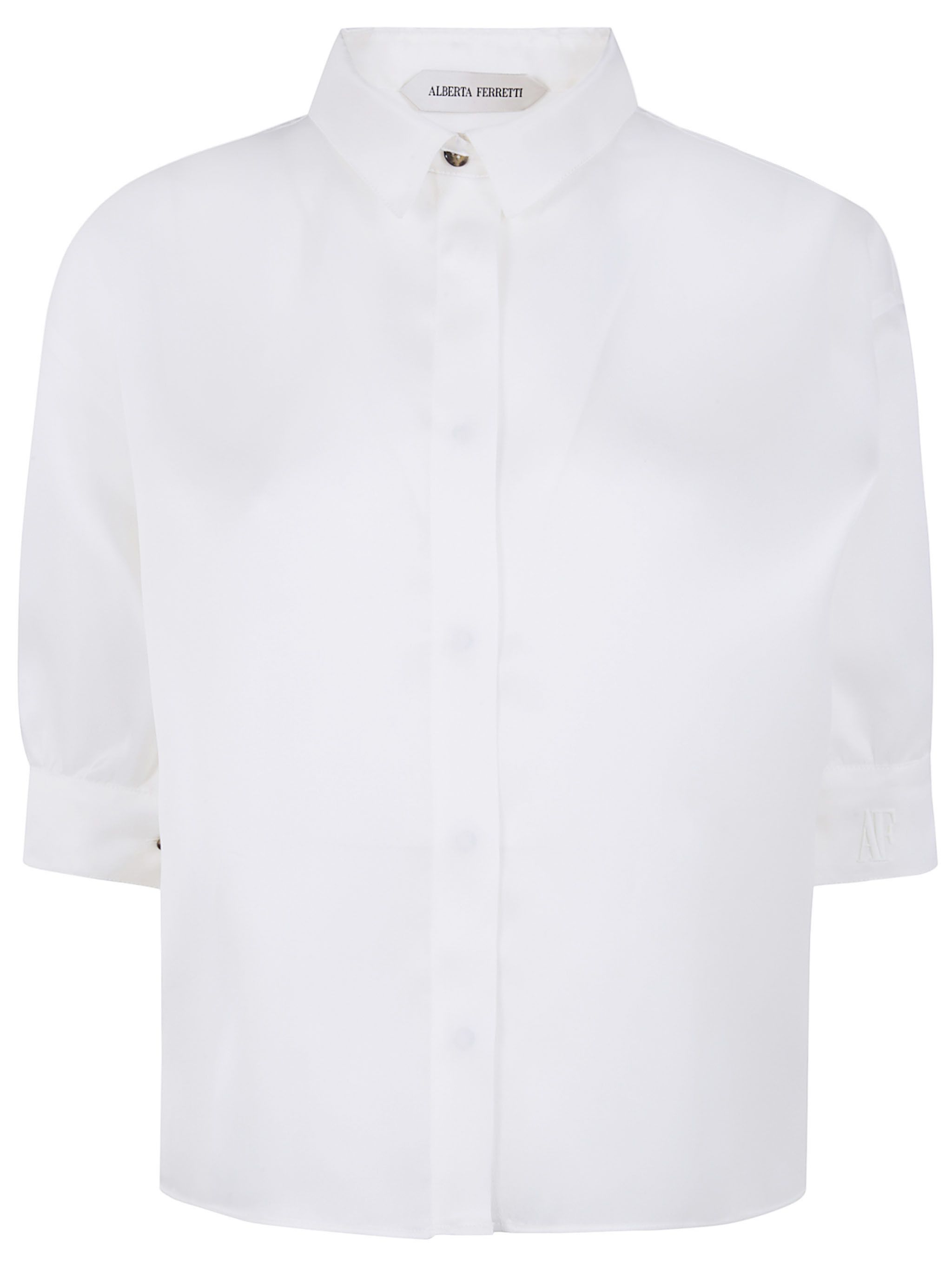 Alberta Ferretti TRIPLE ORGANZA SHIRT Size M / US 6-8 / IT 42-44 - 1 Thumbnail