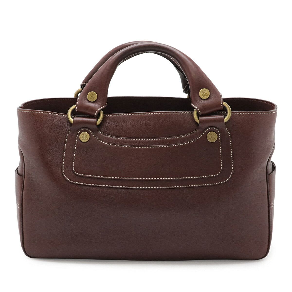 Celine Celine Celine Leather Handbag Leather Tote Bag DUTY FREE for USA Size ONE SIZE - 1 Thumbnail