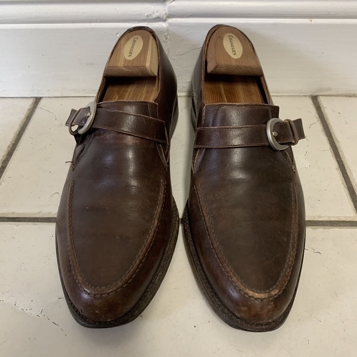 Bally Bally Vicolo Dress Shoes Size 9.5 Size US 9.5 / EU 42-43 - 3 Thumbnail