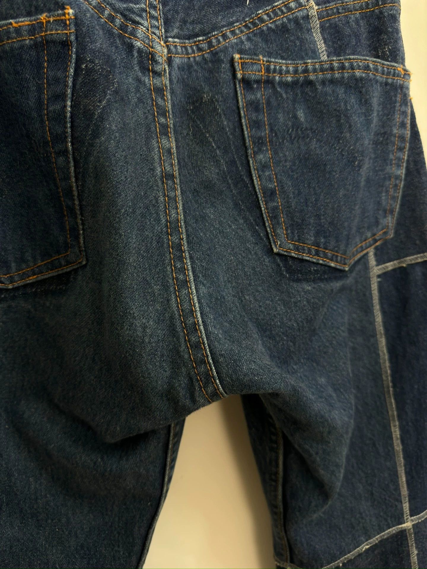 Takahiromiyashita The Soloist. TAKAHIROMIYASHITA THE SOLOIST Pants 46 (W78, R28, I90) Size US 30 / EU 46 - 7 Thumbnail