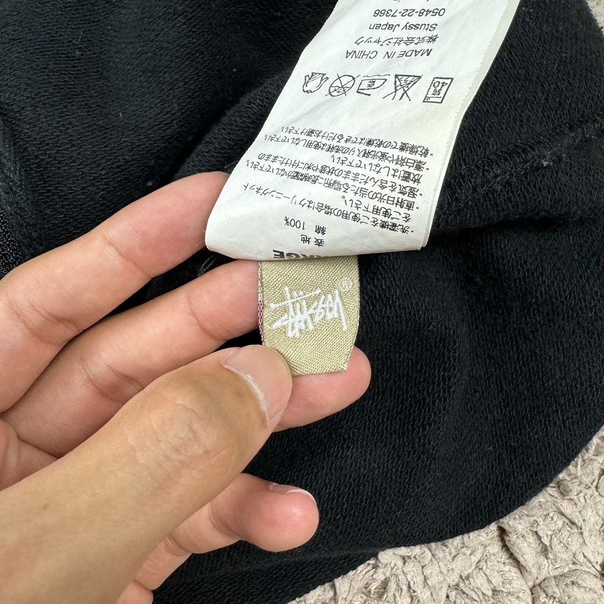 Stussy Vintage Stussy Zipper Hoodie Size US L / EU 52-54 / 3 - 15 Thumbnail