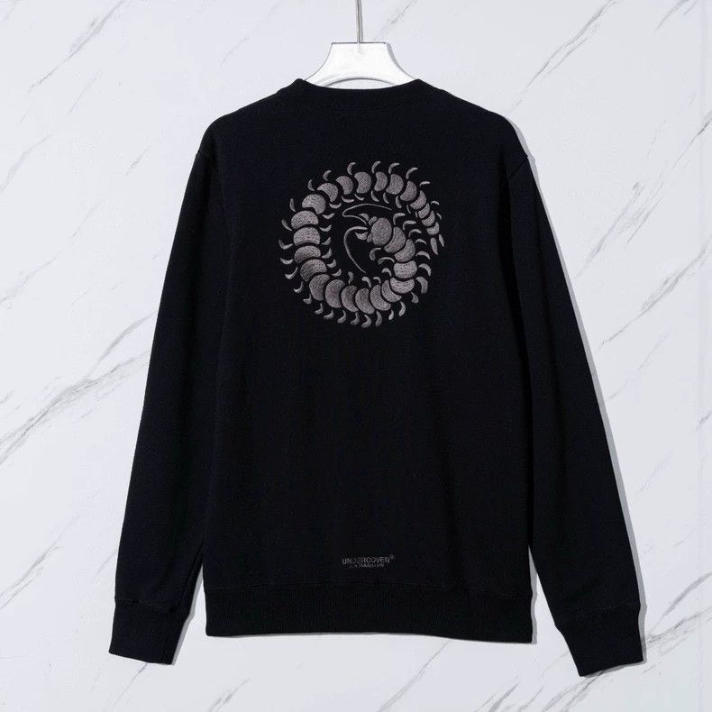 Undercover Undercover Men's Heavy Embroidered Hoodie Size US L / EU 52-54 / 3 - 4 Thumbnail