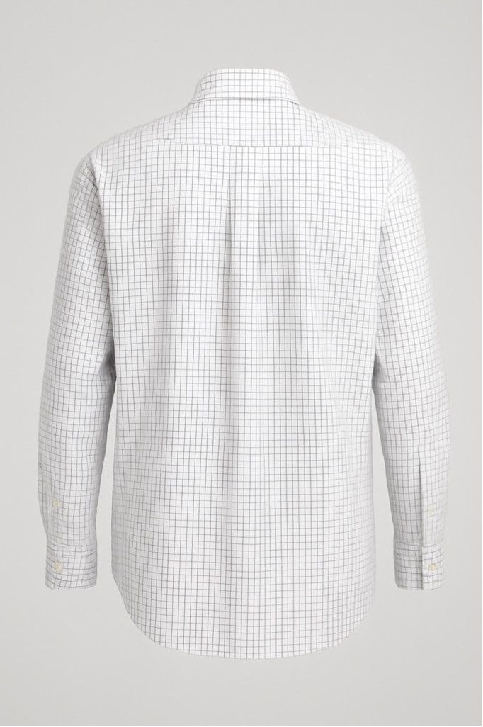 Tommy Hilfiger Tommy Hilfiger Grid Check Dress Shirt – 15.5 x 32/33 Reg Fit Size US S / EU 44-46 / 1 - 3 Thumbnail