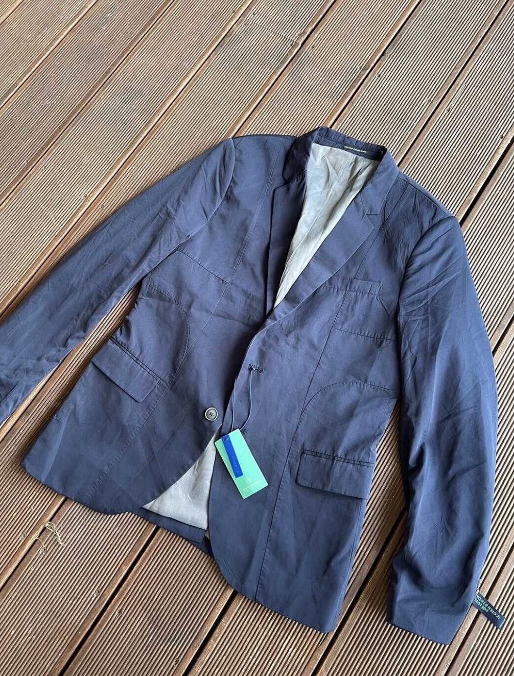 Scotch & Soda Blazer Scotch&Soda M Blue Nylon 2 piece Size 46R - 1 Thumbnail