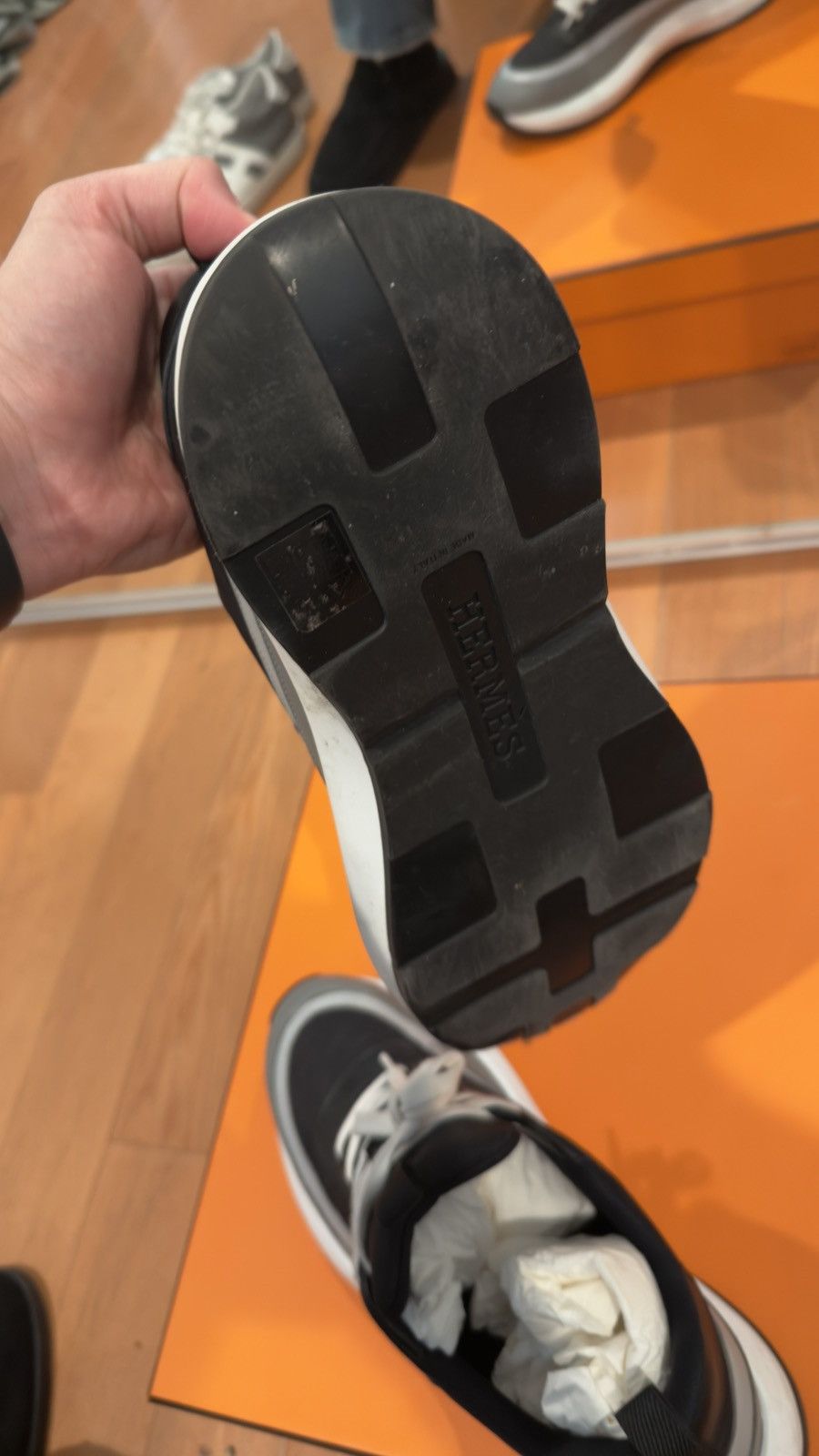 Hermes Hermes GRAMME Size US 10 / EU 43 - 8 Thumbnail