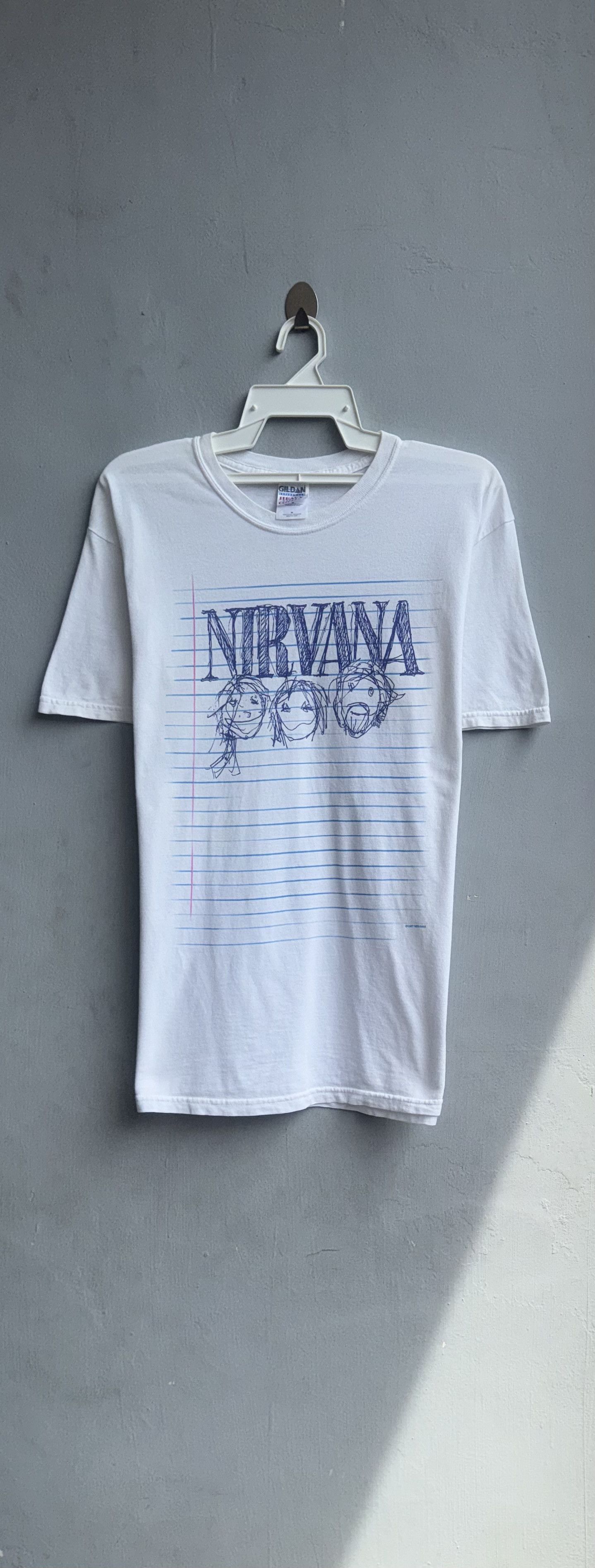 Nirvana Notebook 1997's Vintage Band T-Shirt