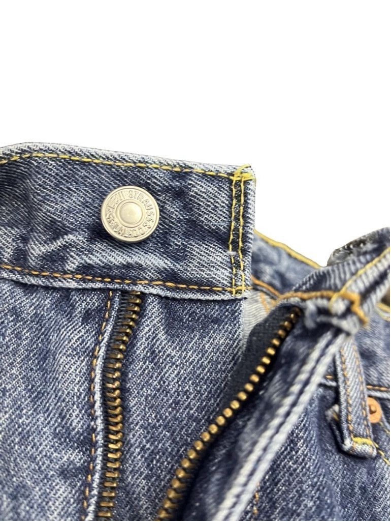 Levi's × Levi's Vintage Clothing Men's Levi's 550 Jeans Size W40 L30 Blue Denim Size US 40 / EU 56 - 6 Thumbnail