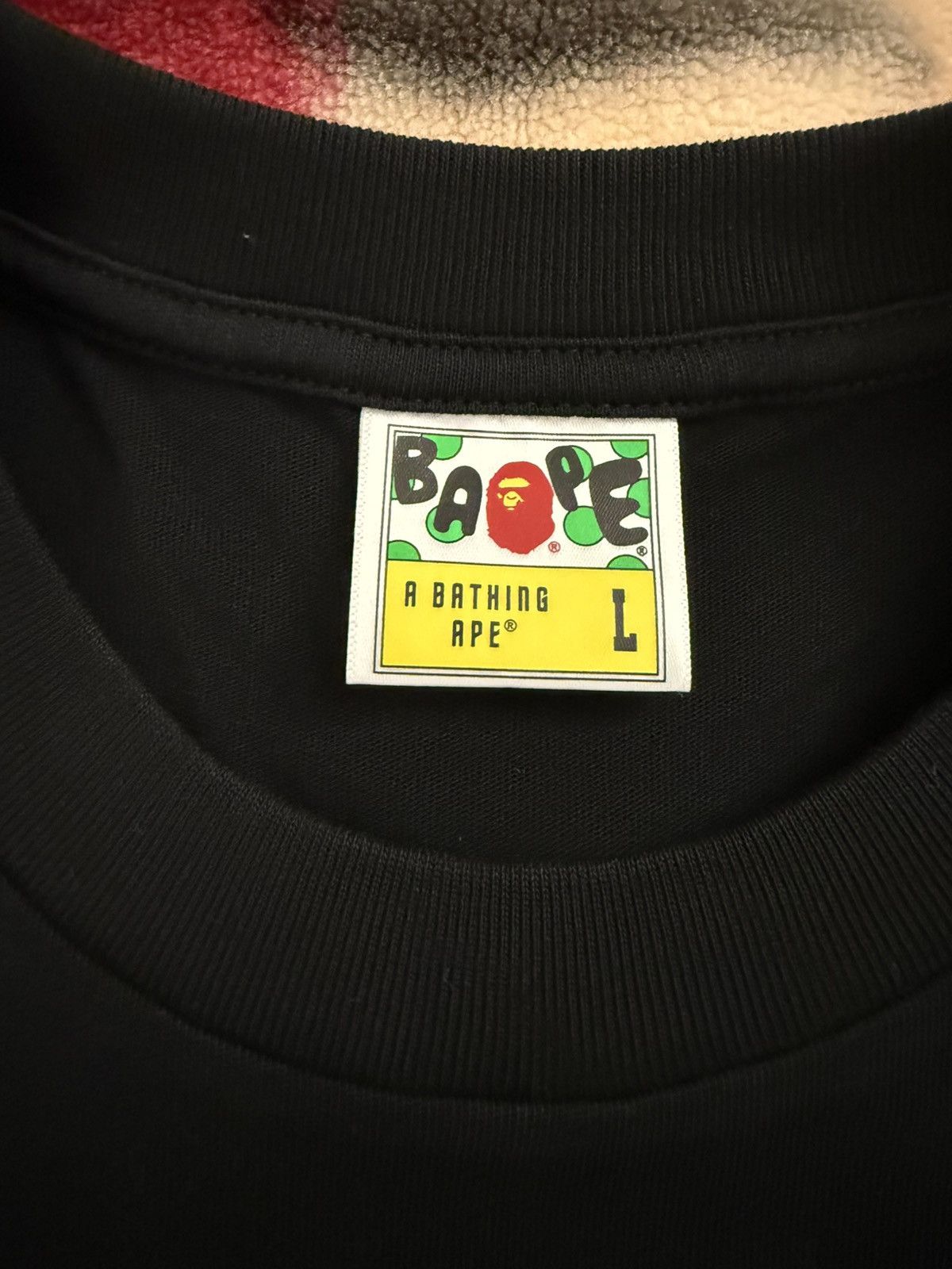 Bape Bape “Baby Milo” King Card Tee “Complexcon Exclusive” Black Size US XL / EU 56 / 4 - 3 Thumbnail