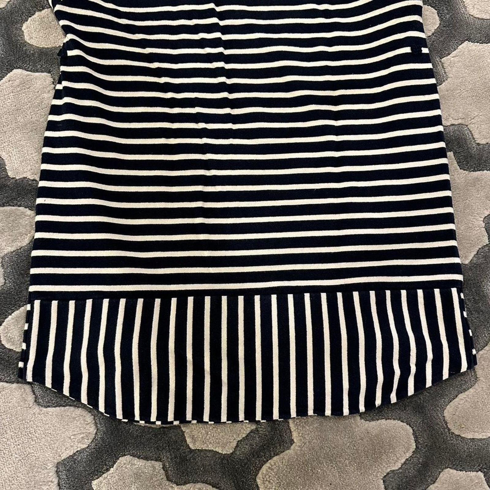 Sasquatchfabrix Sasquatchfabrix striped long sleeve whitenavy Size US S / EU 44-46 / 1 - 5 Thumbnail