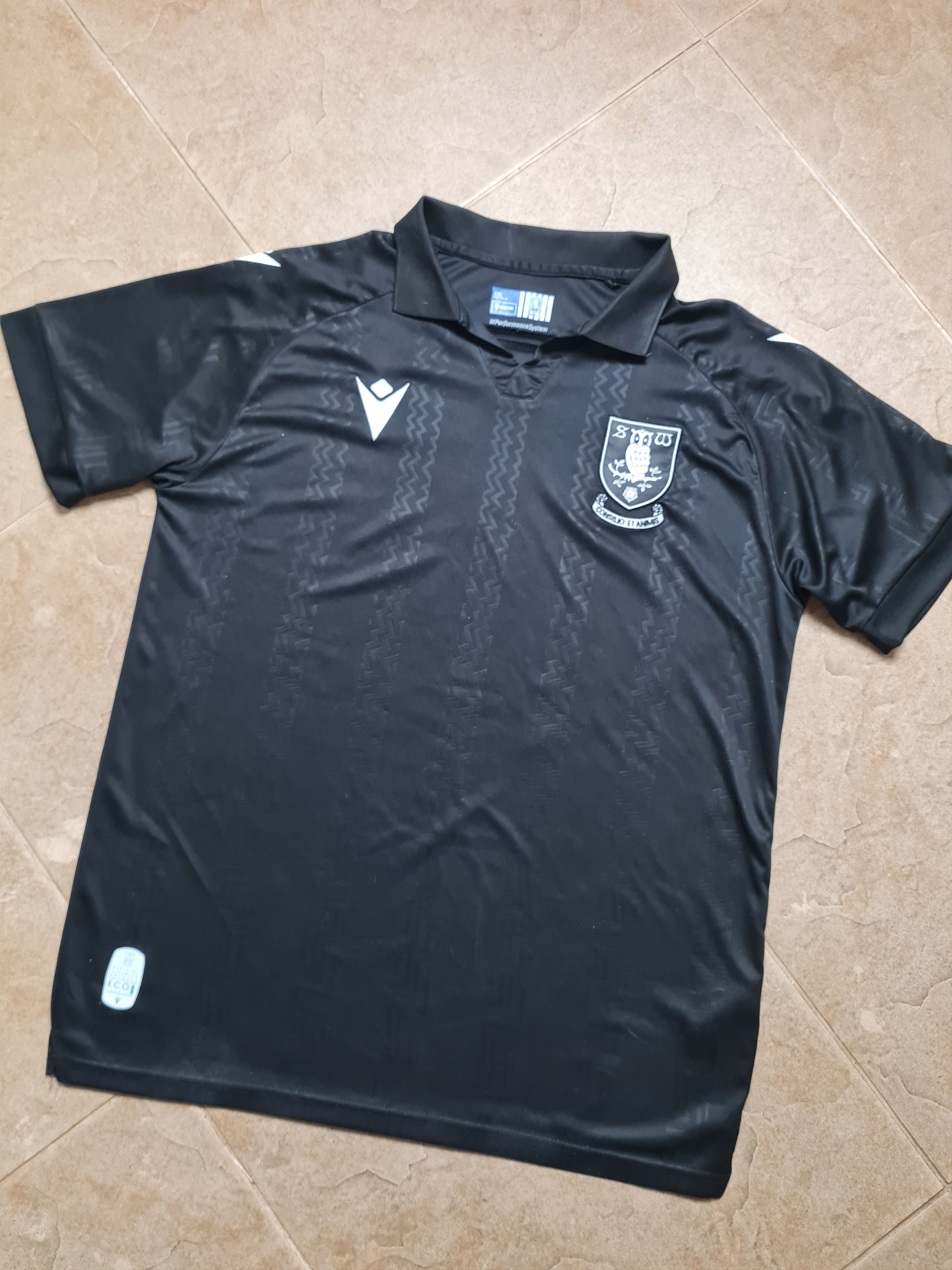 Macron Sheffield Wednesday Third Football Shirt 2024/25 Macron Size US XL / EU 56 / 4 - 8 Thumbnail