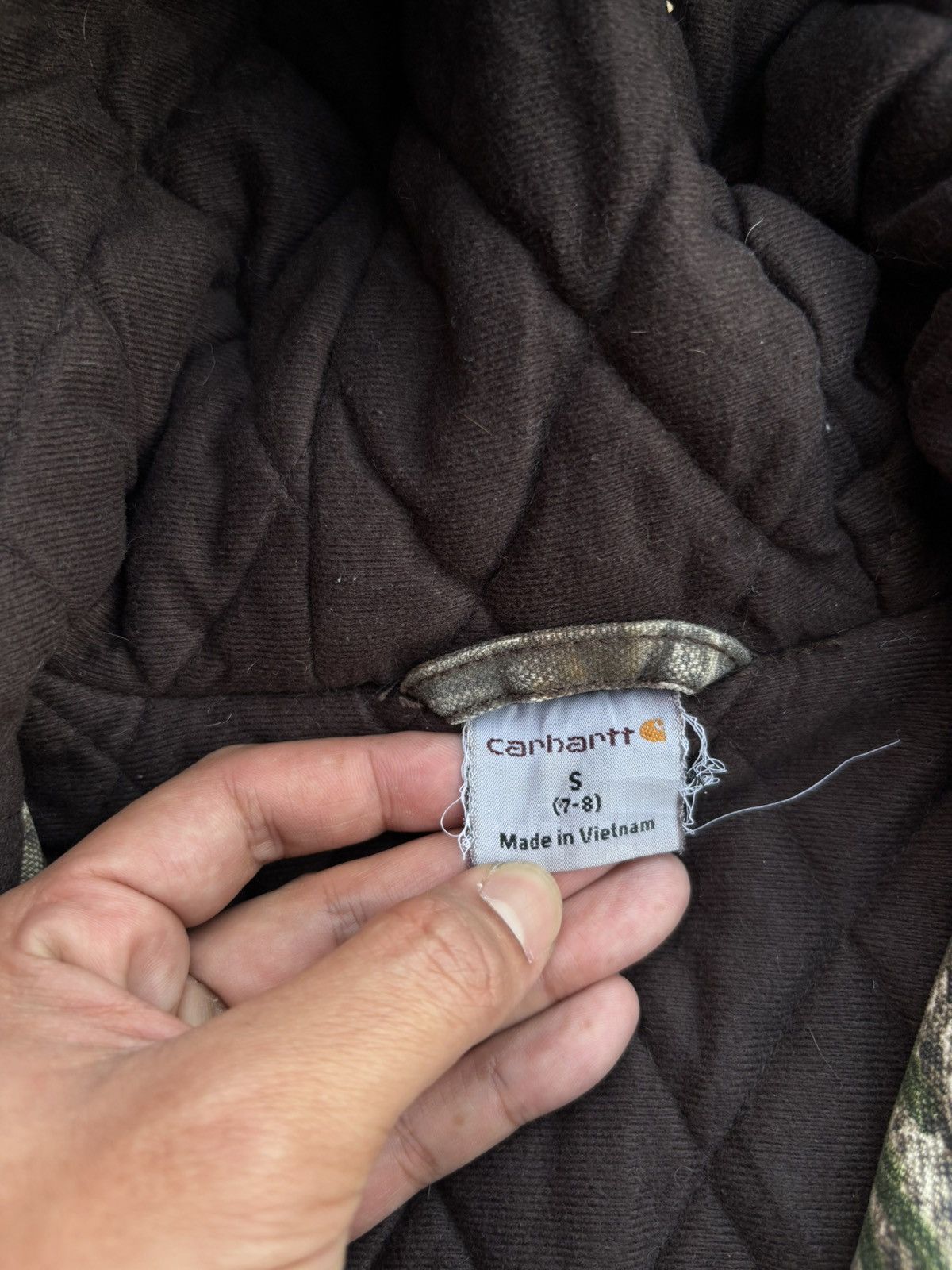 Carhartt Carhartt Realtree Hooded Custom Jacket Size US XS / EU 42 / 0 - 8 Thumbnail