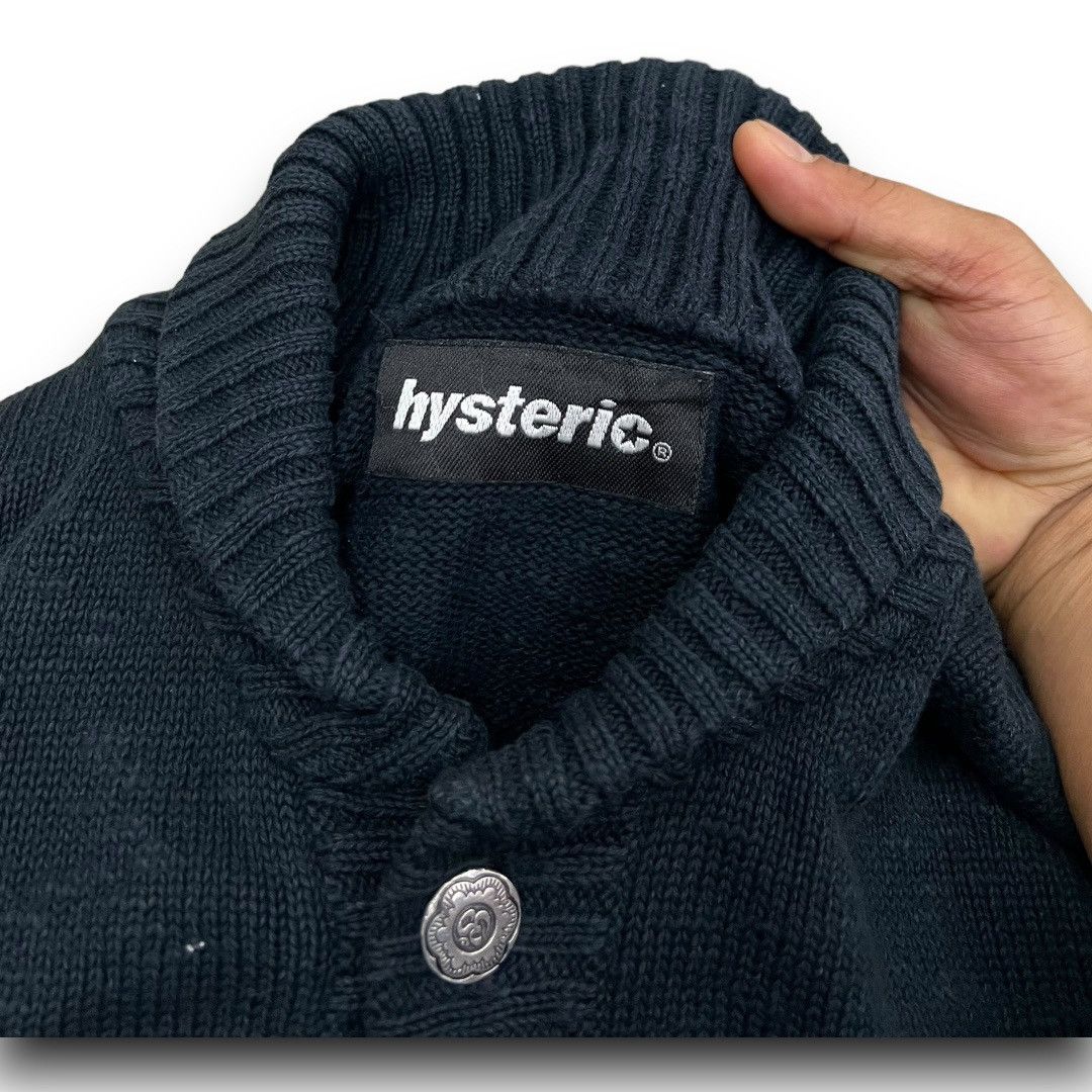 Hysteric Glamour VINTAGE HYSTERIC GLAMOUR JAPANESE BRAND KNITWEAR SWEATSHIRT Size US M / EU 48-50 / 2 - 7 Thumbnail