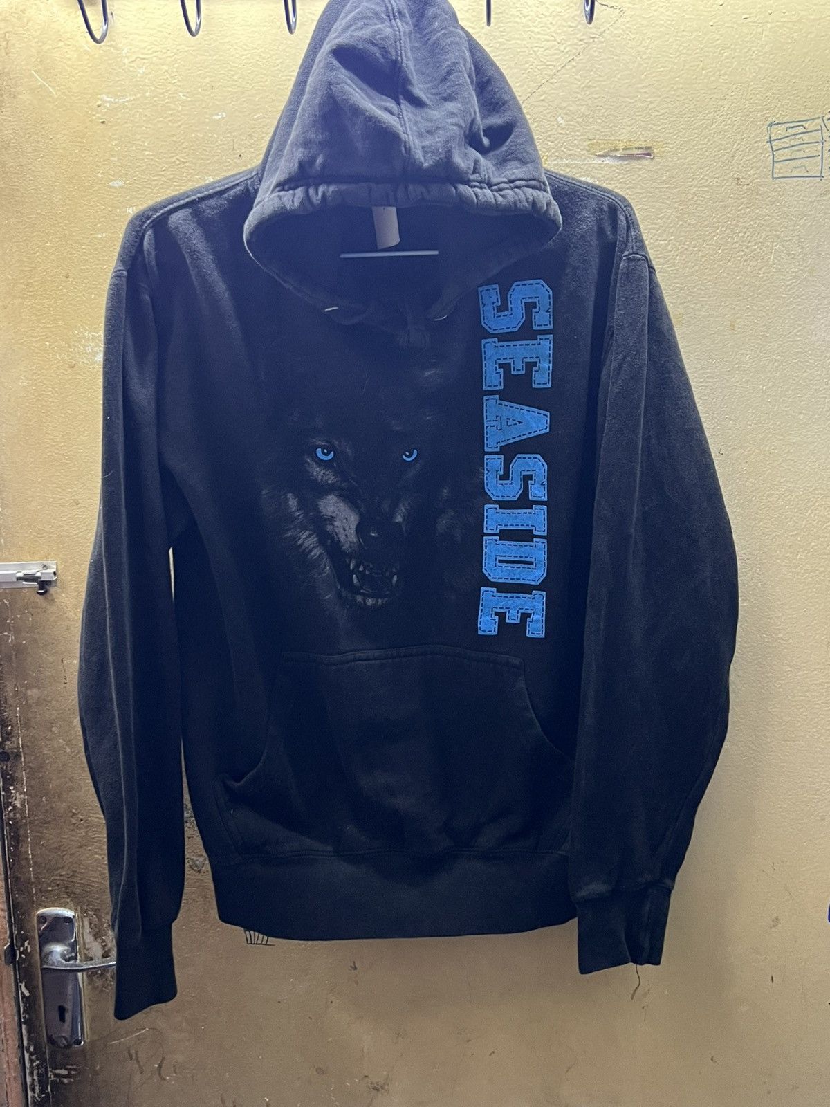 Seditionaries Sweatshirt hoodie SEASIDE embroidered logo Size US S / EU 44-46 / 1 - 1 Thumbnail