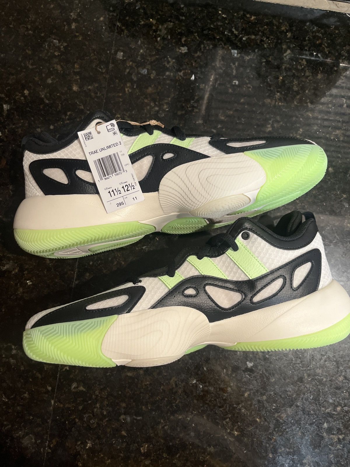 Adidas Adidas Trae Unlimited 2 Size US 11.5 / EU 44-45 - 7 Thumbnail