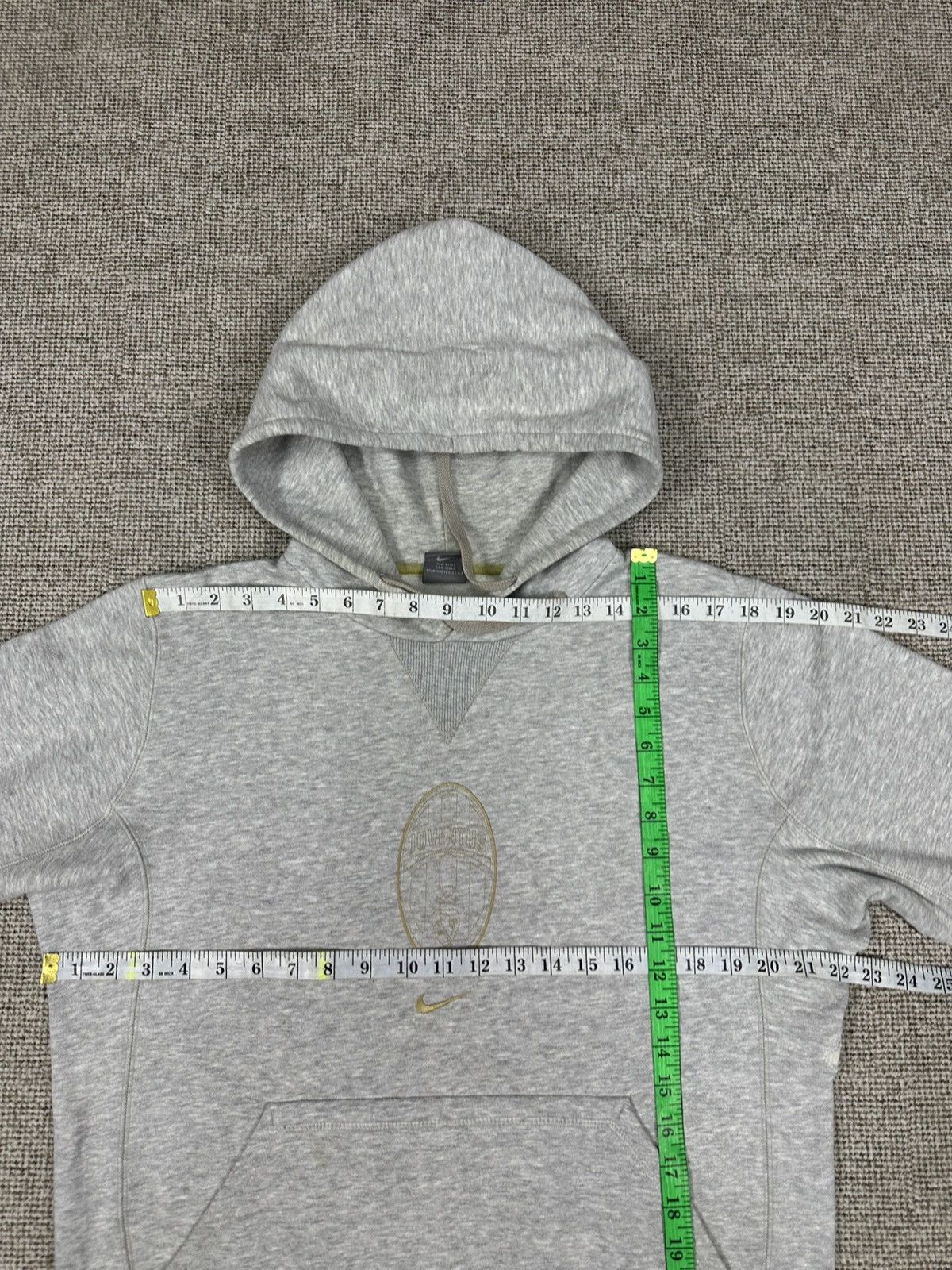 Nike Nike Juventus Center Logo Distressed Hoodie Z316 Size US M / EU 48-50 / 2 - 8 Thumbnail