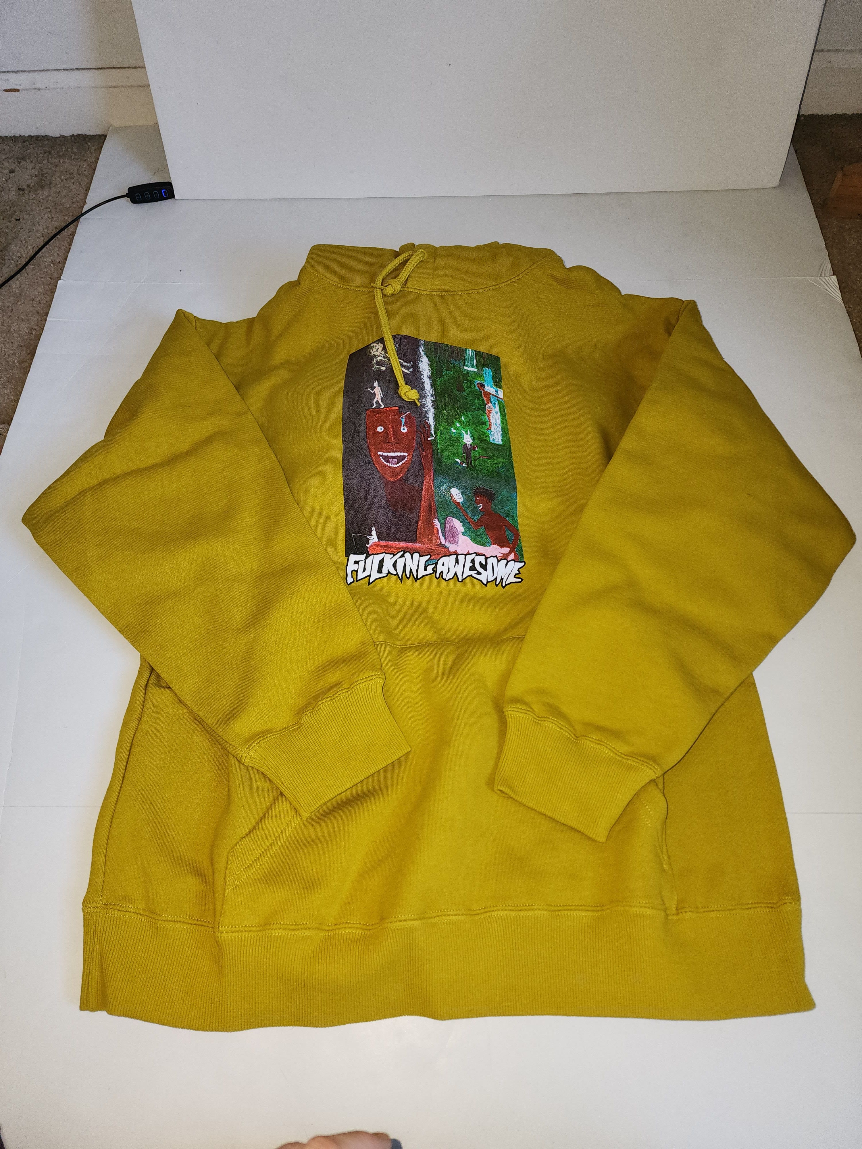 Fucking Awesome Society Hoodie Size US XL / EU 56 / 4 - 3 Thumbnail