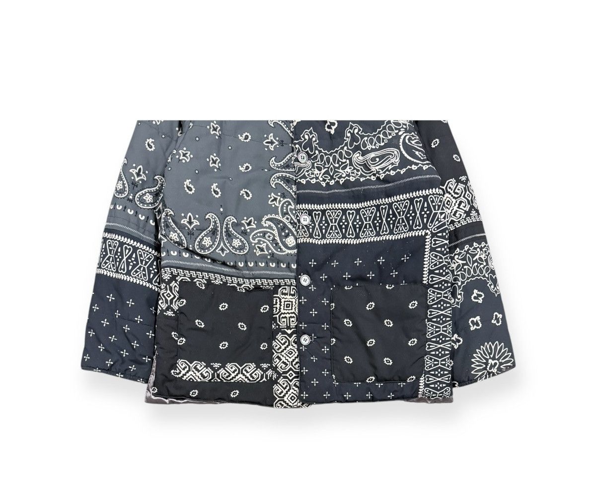 Kapital Kountry Kapital Kountry Patchwork Bandana Print Padded Cotton Jacket Size US M / EU 48-50 / 2 - 5 Thumbnail