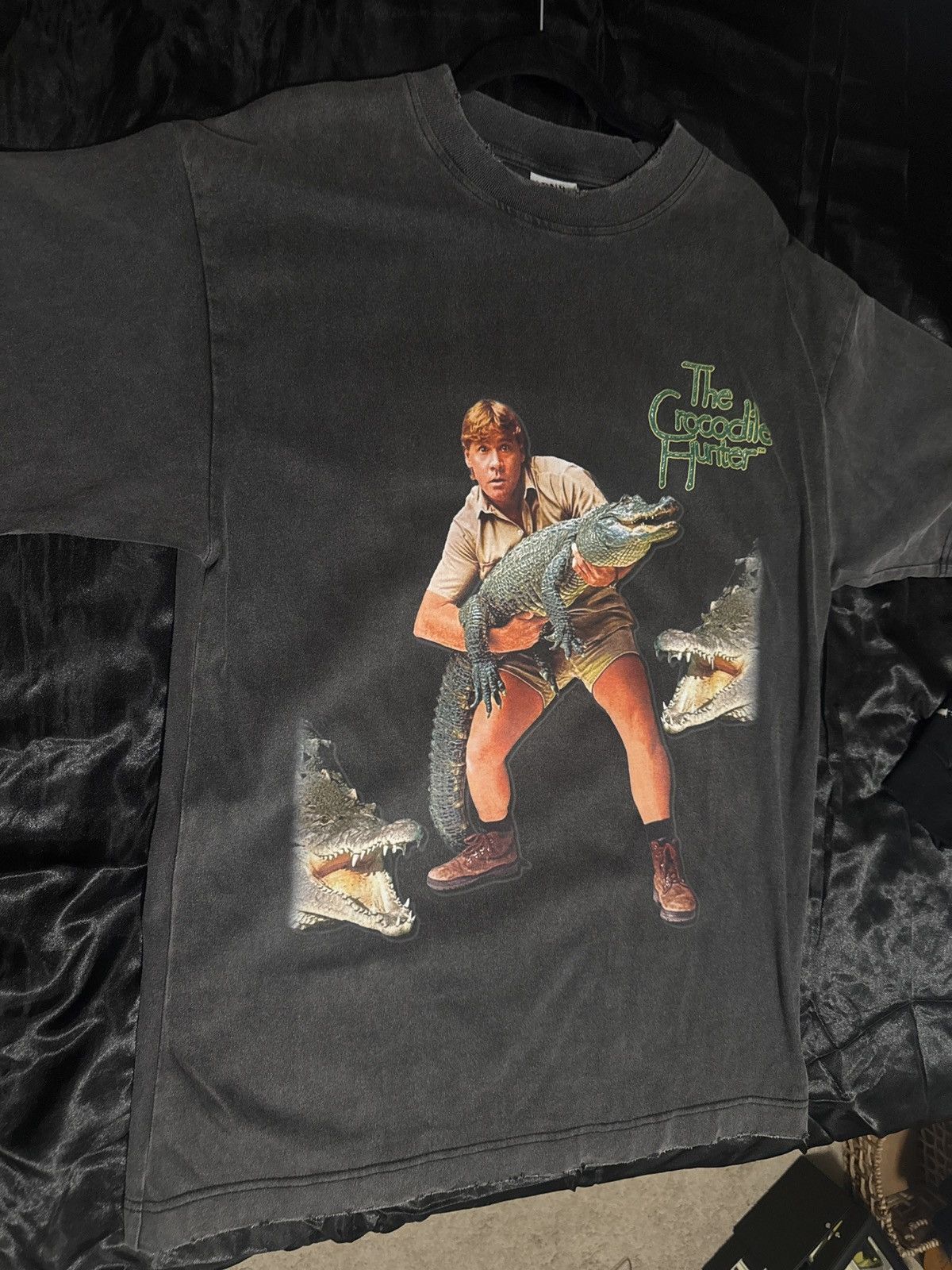 Other DND Steve Irwin Vintage Tee Size US M / EU 48-50 / 2 - 1 Thumbnail