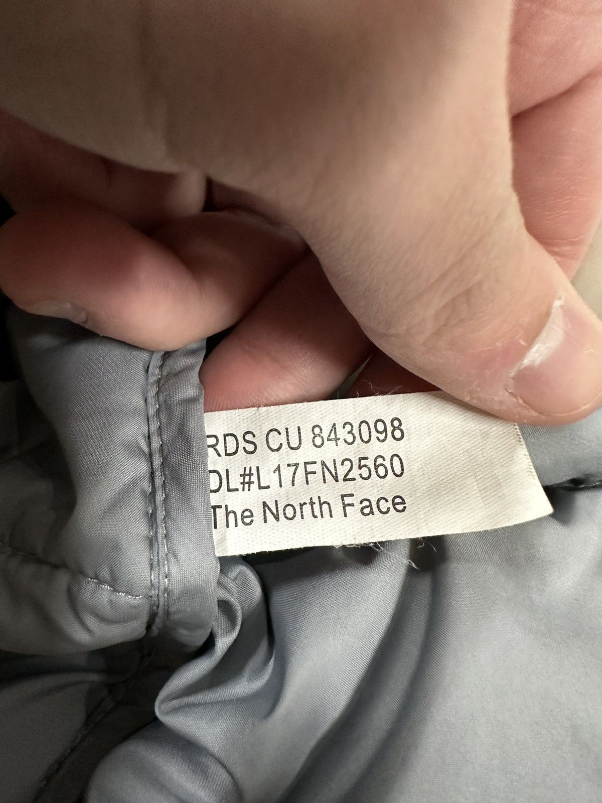 The North Face Crazy Y2K The North Face 550 Goose Down Puffer Vest Size M / US 6-8 / IT 42-44 - 14 Thumbnail