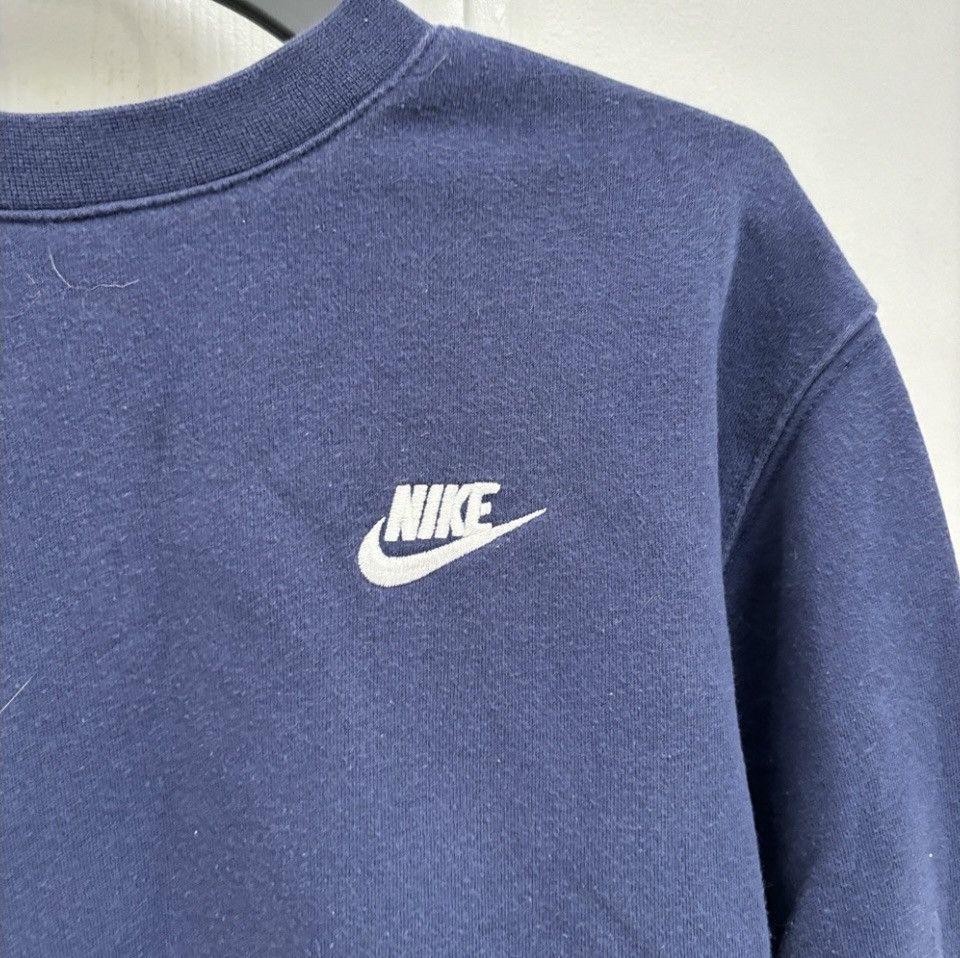 Nike Nike navy blue sweater - Size Men Small Size US M / EU 48-50 / 2 - 2 Thumbnail