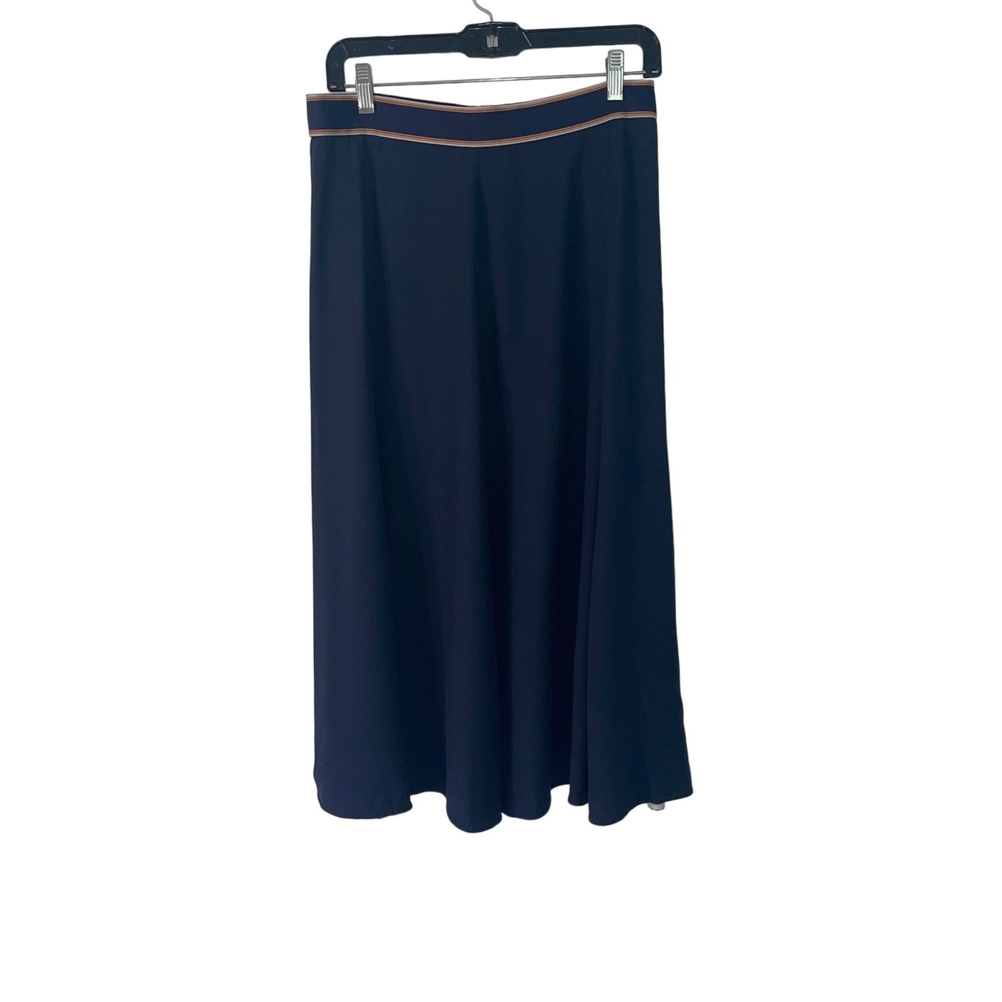 Paul Smith Paul Smith Womens Skirt Size 42 Blue Striped Size 42" / US 20 - 1 Thumbnail