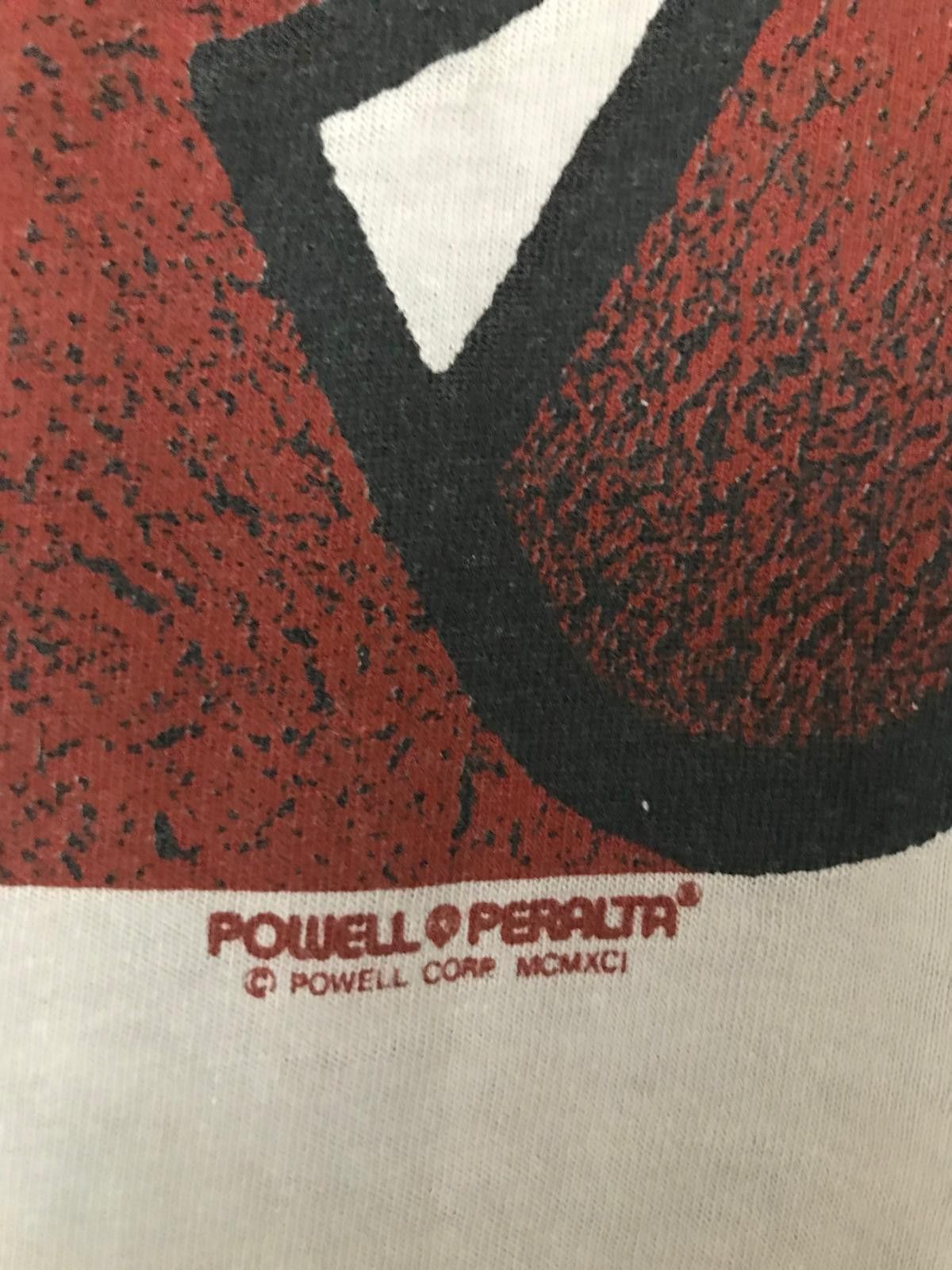 Powell Peralta Powell Peralta "Recycle Tree" Sk8 oldskool '91 Vintage Orig. Size US L / EU 52-54 / 3 - 4 Thumbnail