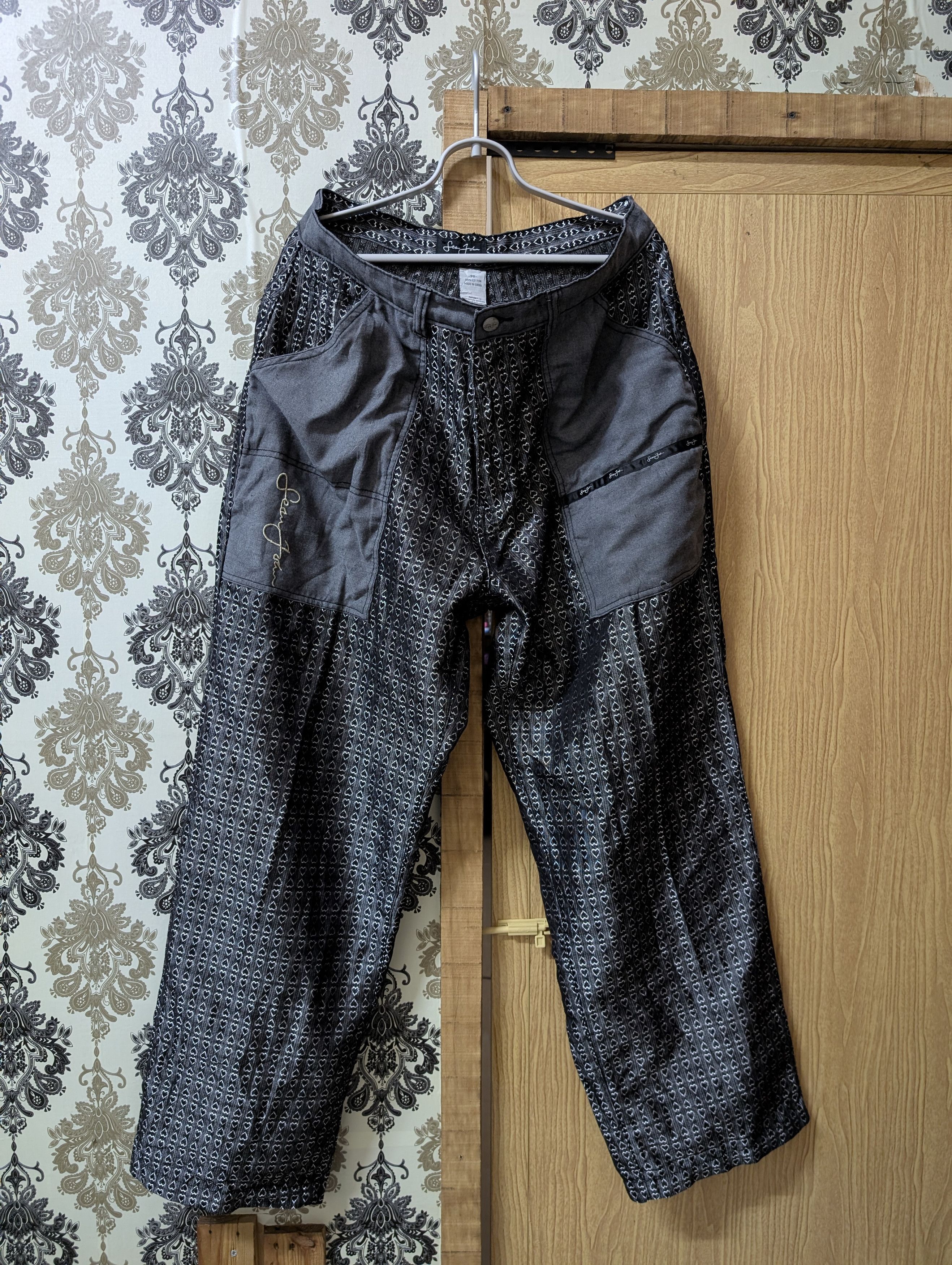 Sean John Vintage Y2K Sean John Jacket Heart Monogram Suit Size US XXL / EU 58 / 5 - 3 Thumbnail