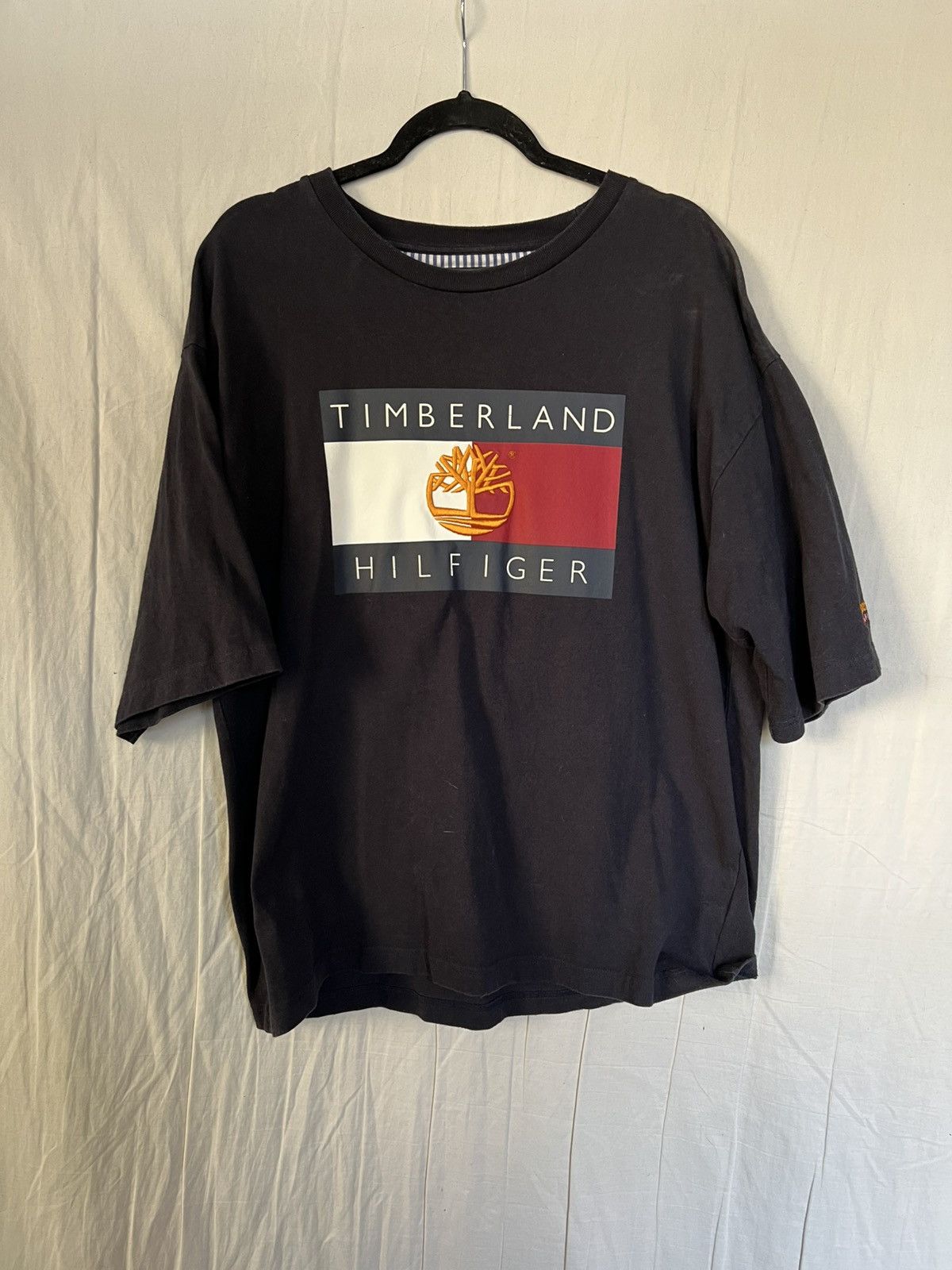Timberland × Tommy Hilfiger Timberland x Hilfiger Logo T-Shirt Size US L / EU 52-54 / 3 - 1 Thumbnail