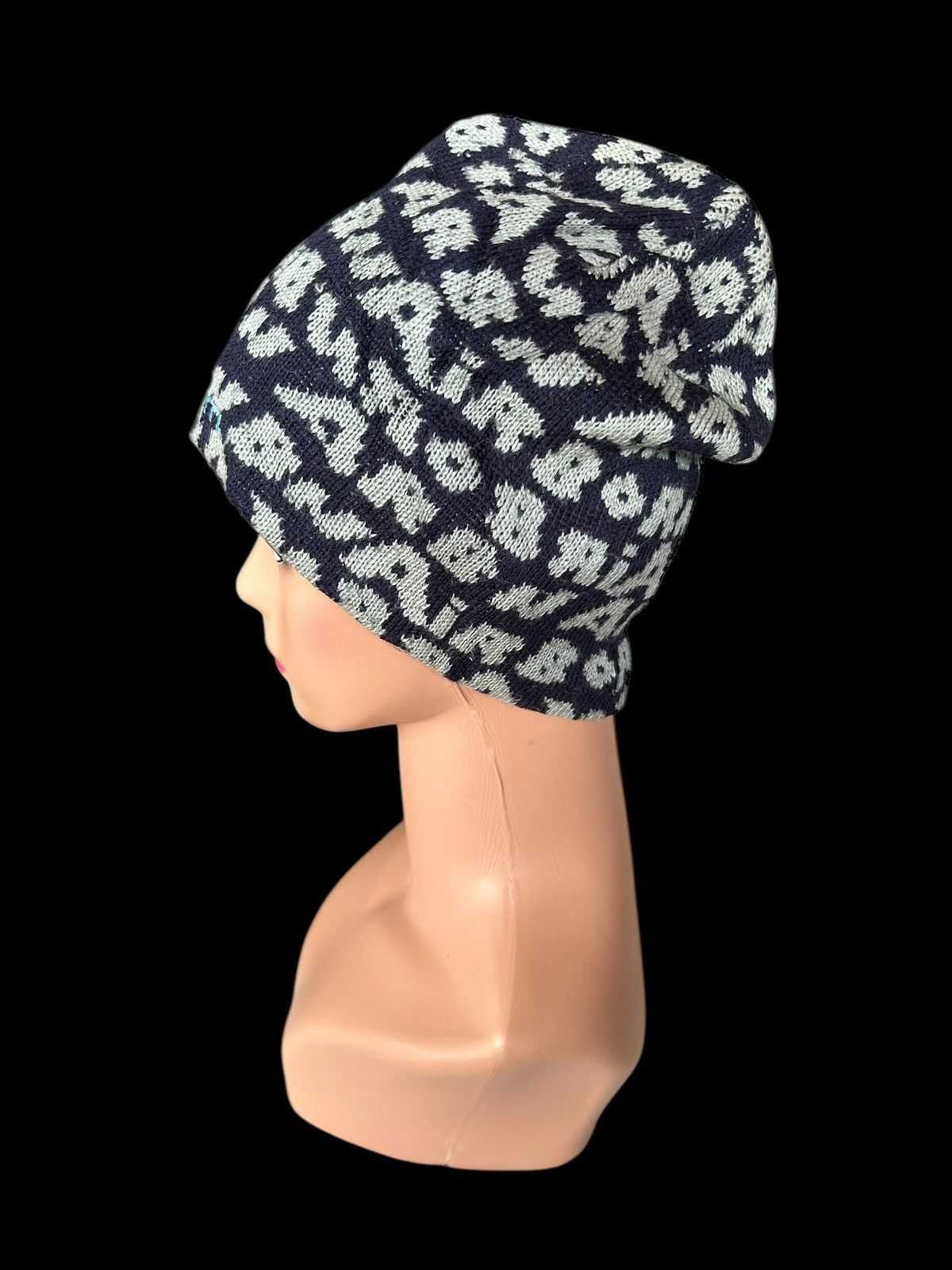 14th Addiction × Le Grande Bleu (L.G.B.) Vintage Japanese Style Beanie Hats Size ONE SIZE - 3 Thumbnail