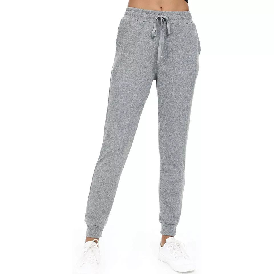 The Unbranded Brand Womens Active Yoga Sweatpants Workout Joggers Pants Size 26" / US 2 / IT 38 - 3 Thumbnail