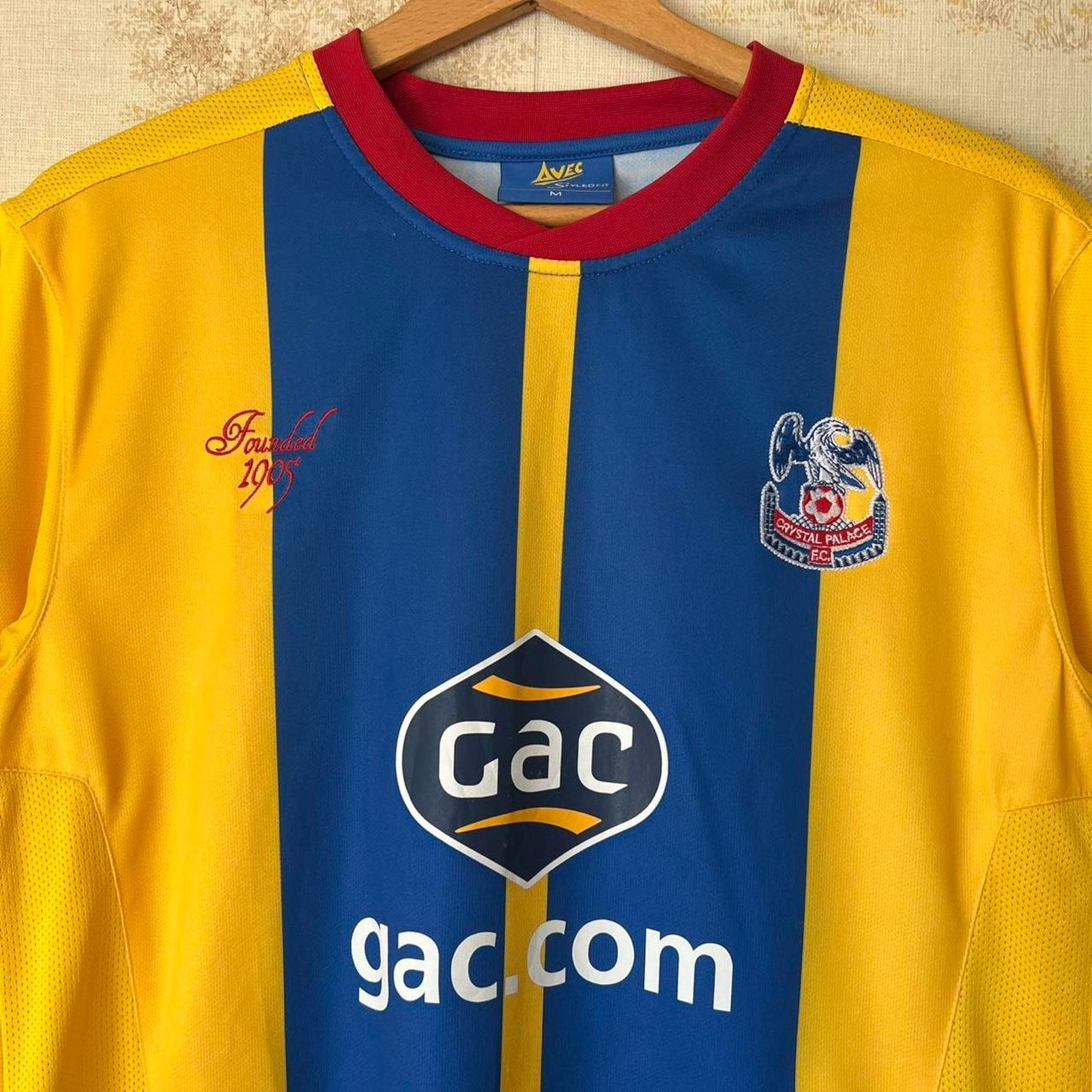 Other Crystal Palace 12/13 Away Soccer Jersey | Avec Size Medium Size US M / EU 48-50 / 2 - 2 Thumbnail