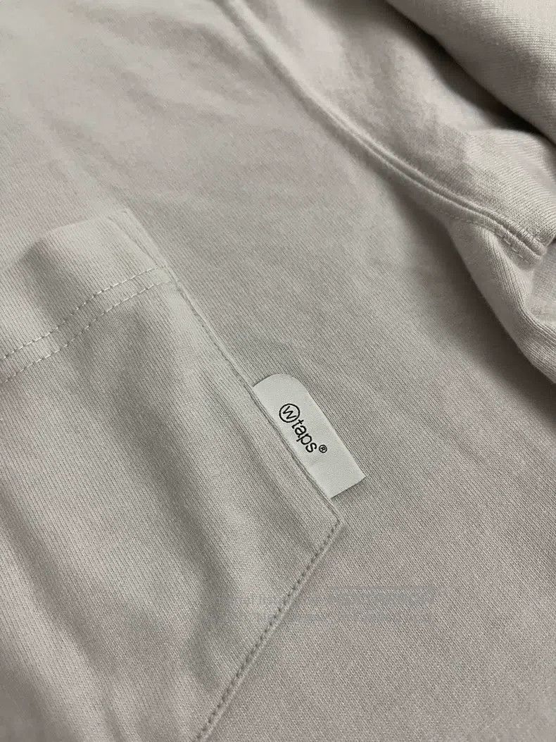 Wtaps Wtaps Grayish long sleeves Size US S / EU 44-46 / 1 - 8 Thumbnail