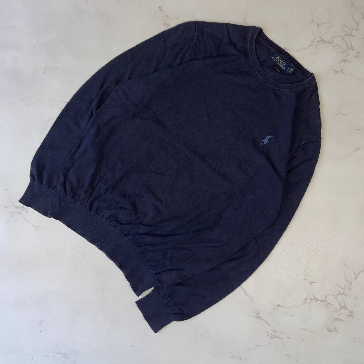 Polo Ralph Lauren Ralph Lauren Polo Sweaters crewneck pullover small pony Sz S Size US S / EU 44-46 / 1 - 1 Thumbnail