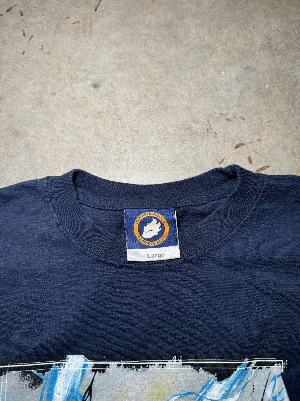 JNCO 2000 JNCO Flameboy USA sleeve hit 90s y2k 00s vintage rare Size US XS / EU 42 / 0 - 4 Thumbnail