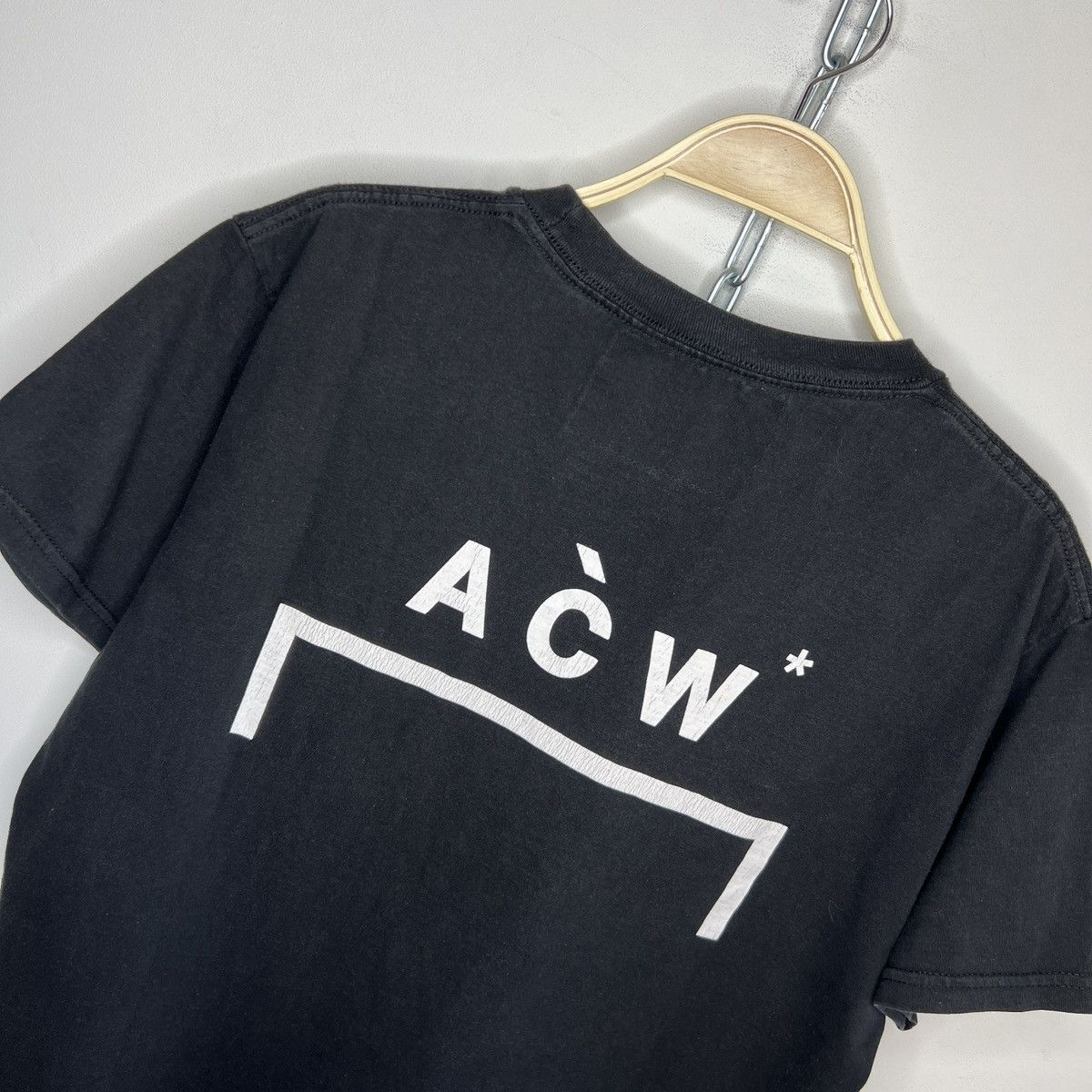 A-COLD-WALL* A Cold Wall Logo T-Shirt Black Size US M / EU 48-50 / 2 - 7 Thumbnail
