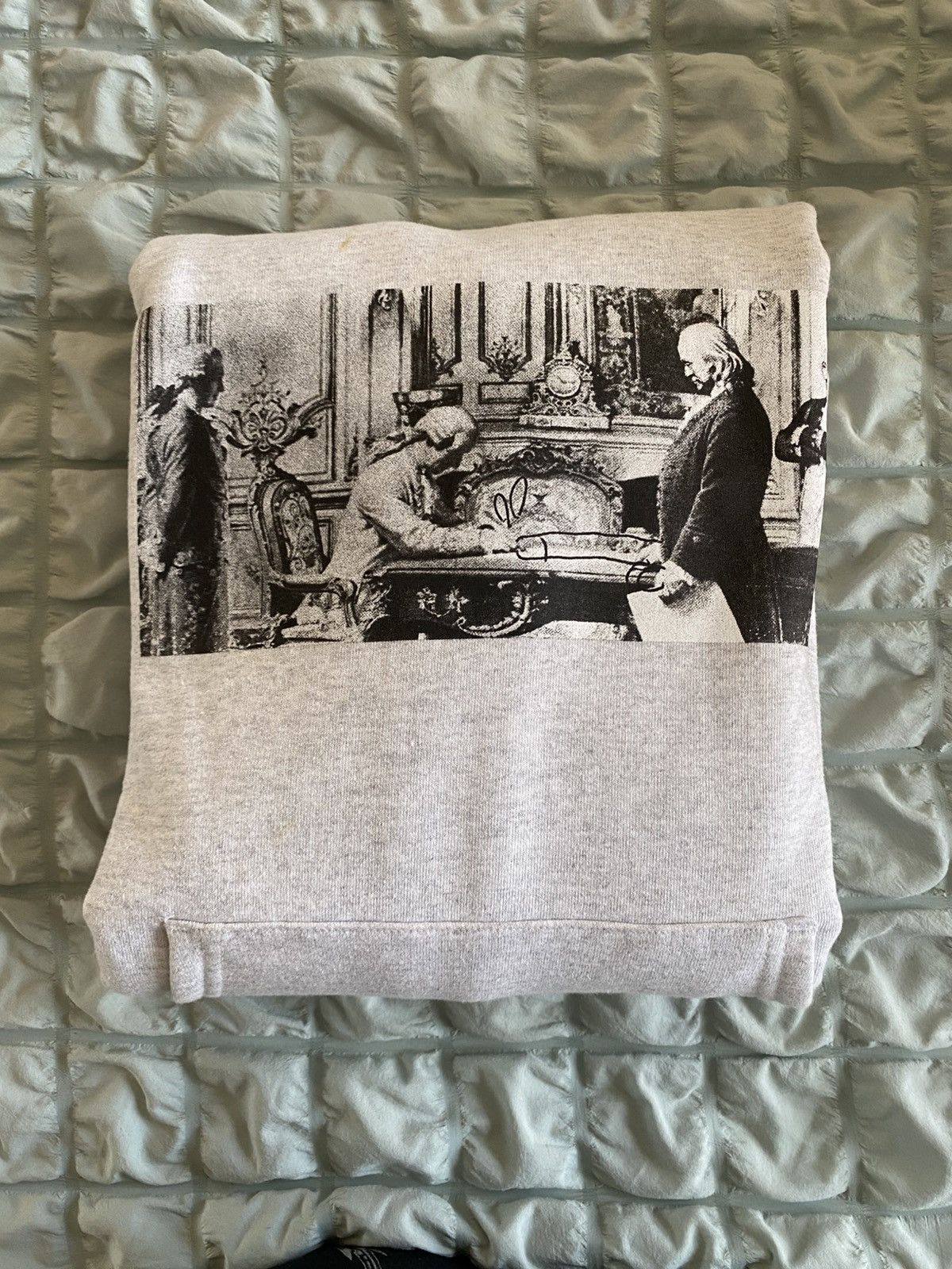 Supreme Supreme Mike Kelley Hoodie Sweatshirt Treaty of Alliance Size US M / EU 48-50 / 2 - 7 Thumbnail