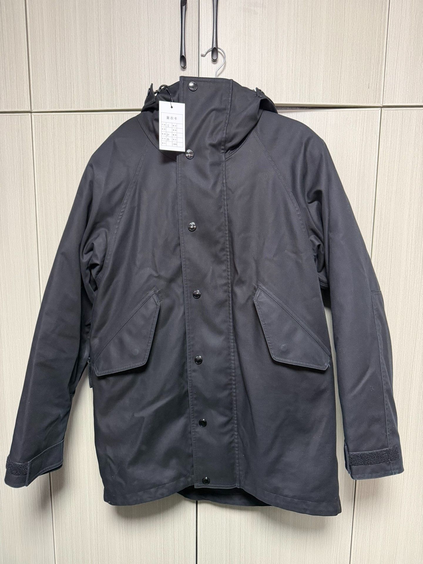 Burberry Burberry Cotton Heavy Coat s Men Size US S / EU 44-46 / 1 - 1 Thumbnail