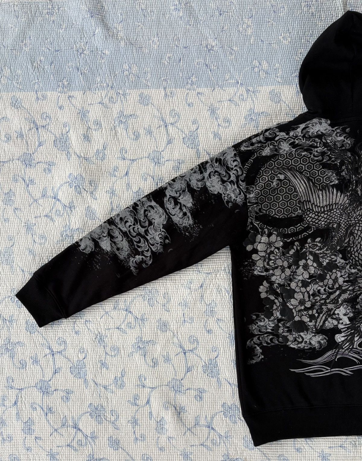 Japanese Brand Phoenix Hoodie Full Print Japan Design Size US L / EU 52-54 / 3 - 9 Thumbnail