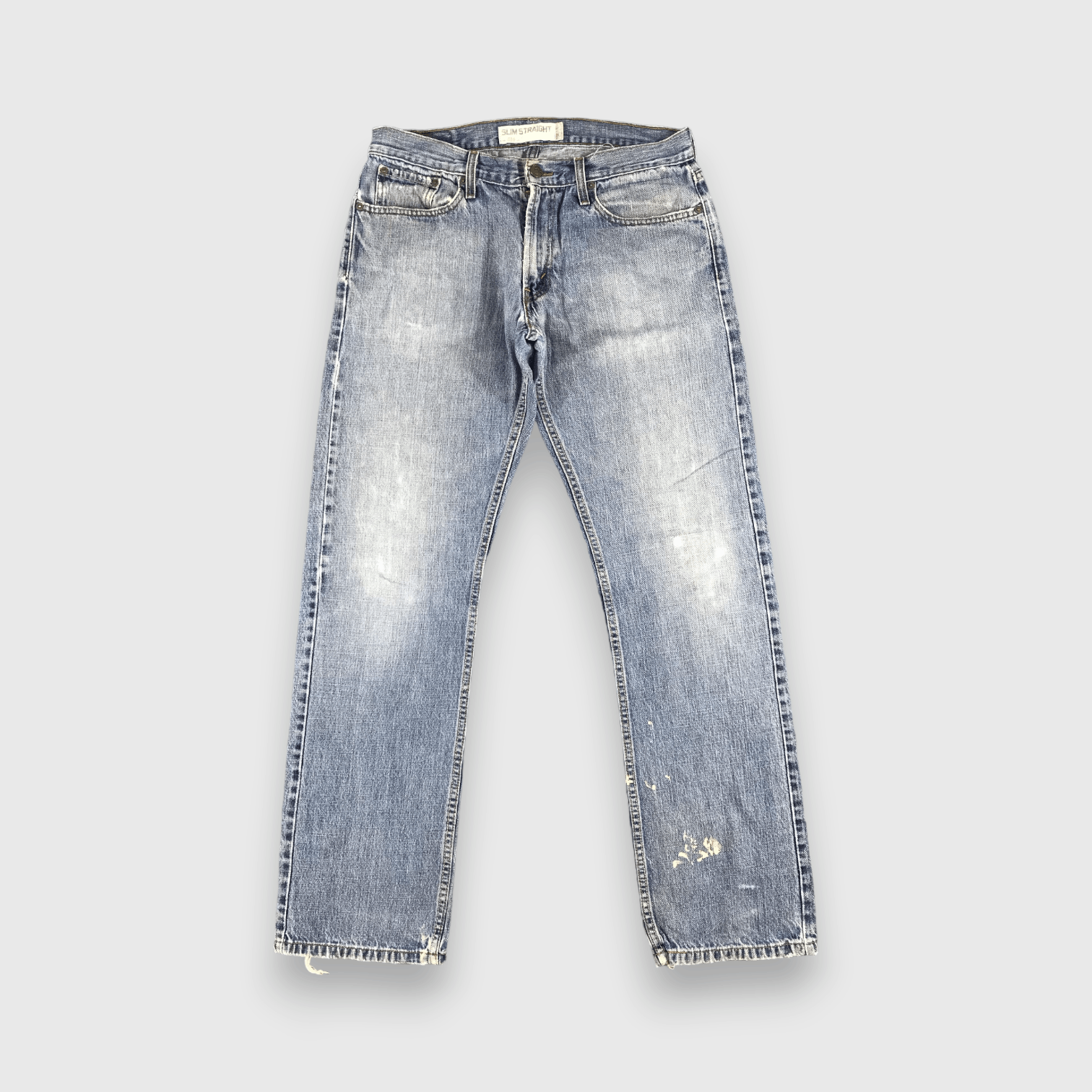 Levi's Vintage Levis 514 Earth Tone Jeans-J2096 Size US 33 - 1 Thumbnail