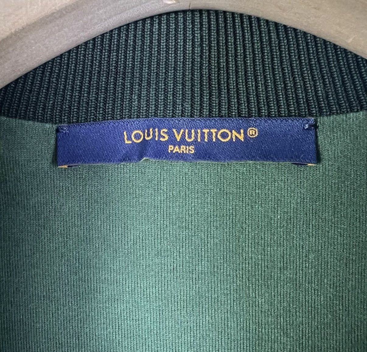 Louis Vuitton Louis Vuitton Graffiti Camo All Over Baseball Jacket K12 Size S / US 4 / IT 40 - 4 Thumbnail