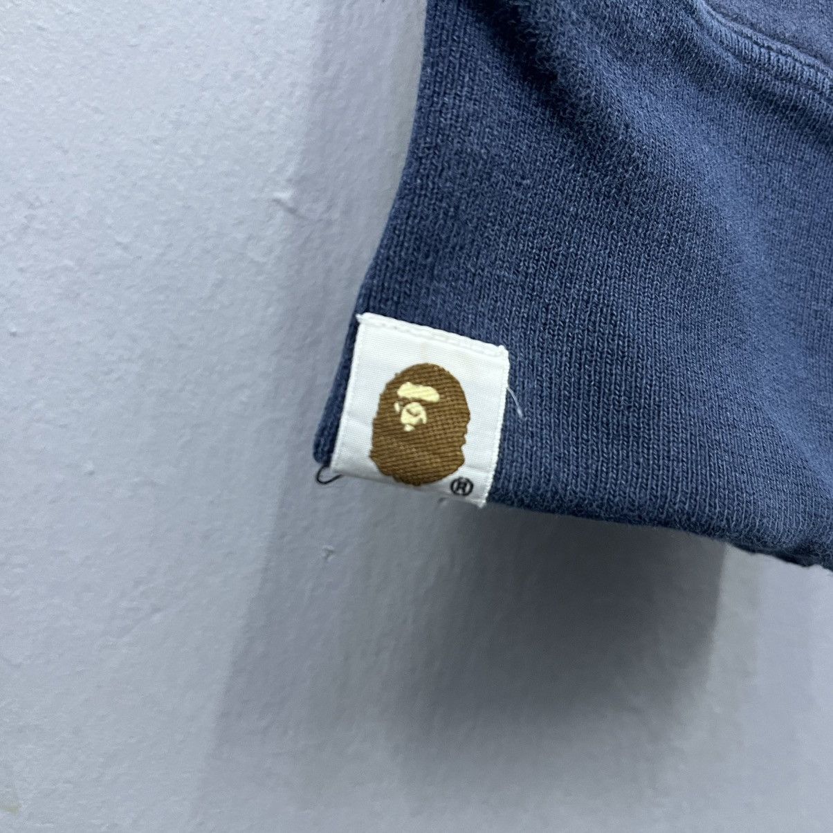 Bape Y2K Bape Four Side Crewneck Sweatshirt Size US XS / EU 42 / 0 - 9 Thumbnail