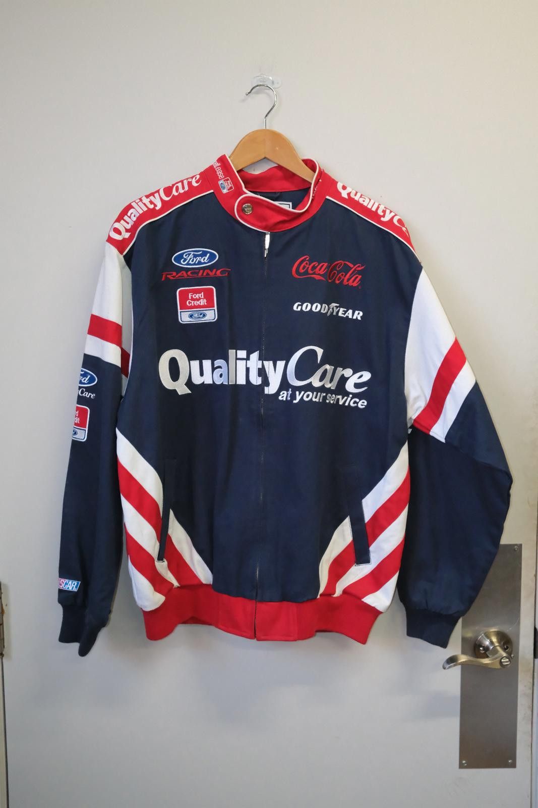 90s Chase Authentic Ford Quality Care At Your Service Jacket