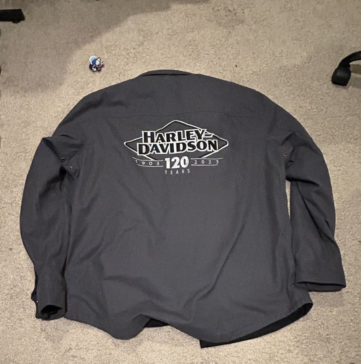 Harley Davidson Harley Davidson 120 year Anniversary Jacket Size US XL / EU 56 / 4 - 3 Thumbnail