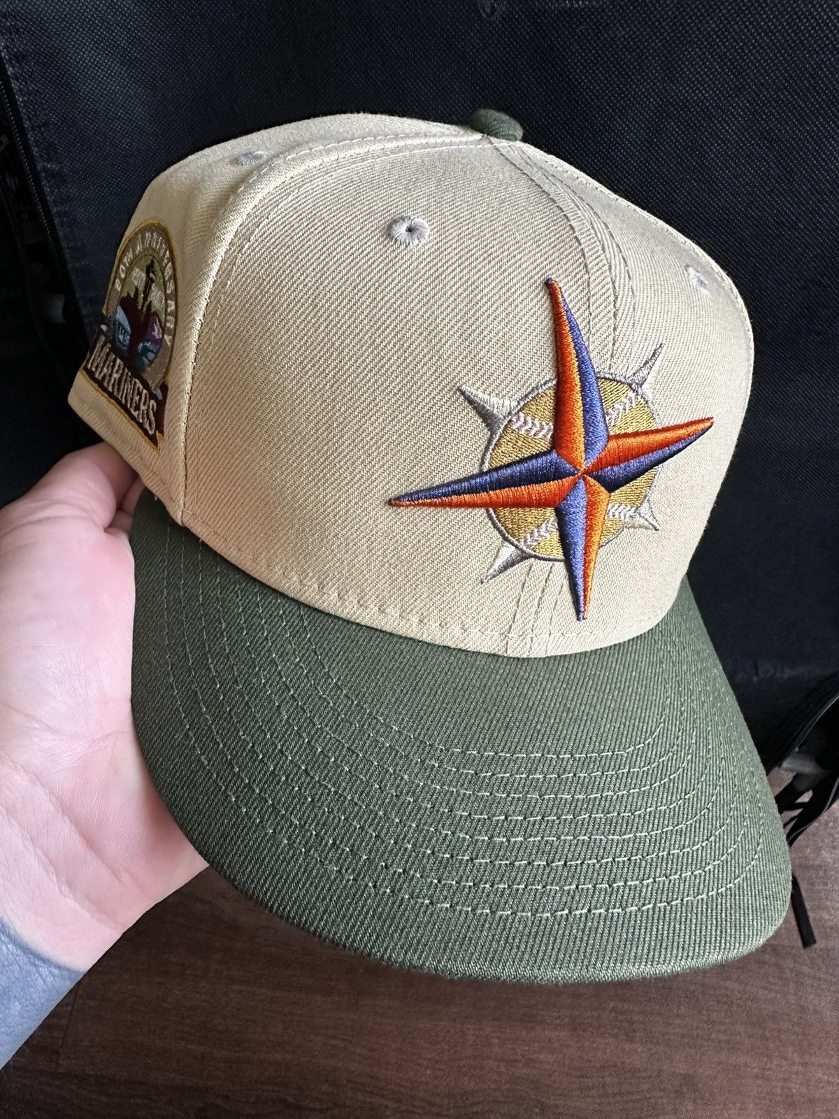 New Era OG Stash1250 Ty Mathis Seattle Mariners Worlds Fair Size ONE SIZE - 1 Thumbnail