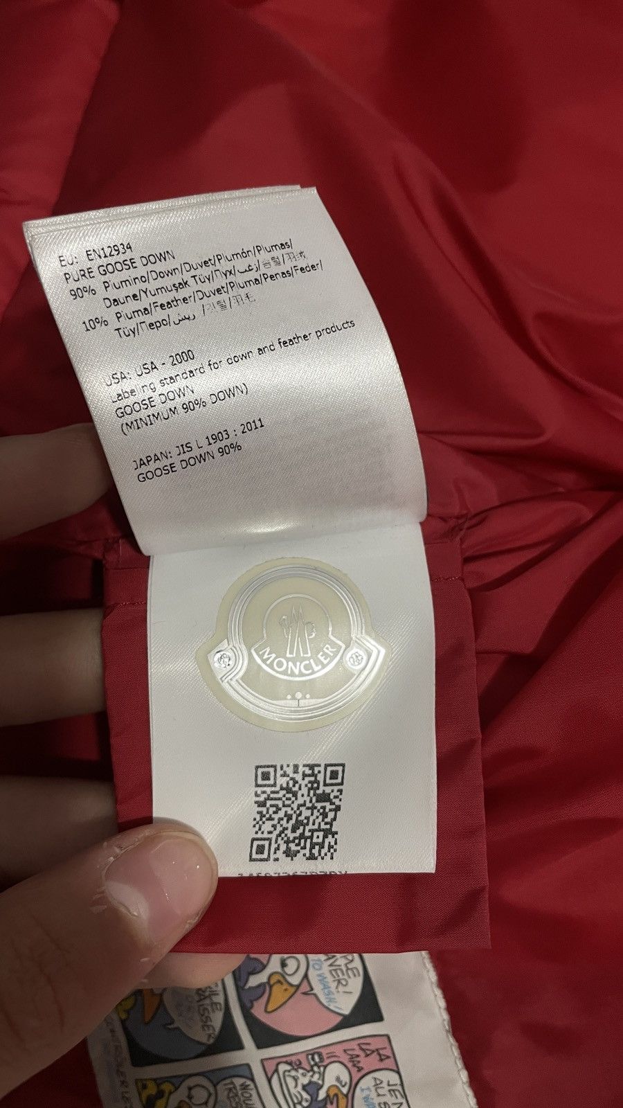 Moncler Moncler Coat Junior Size US XS / EU 42 / 0 - 8 Thumbnail