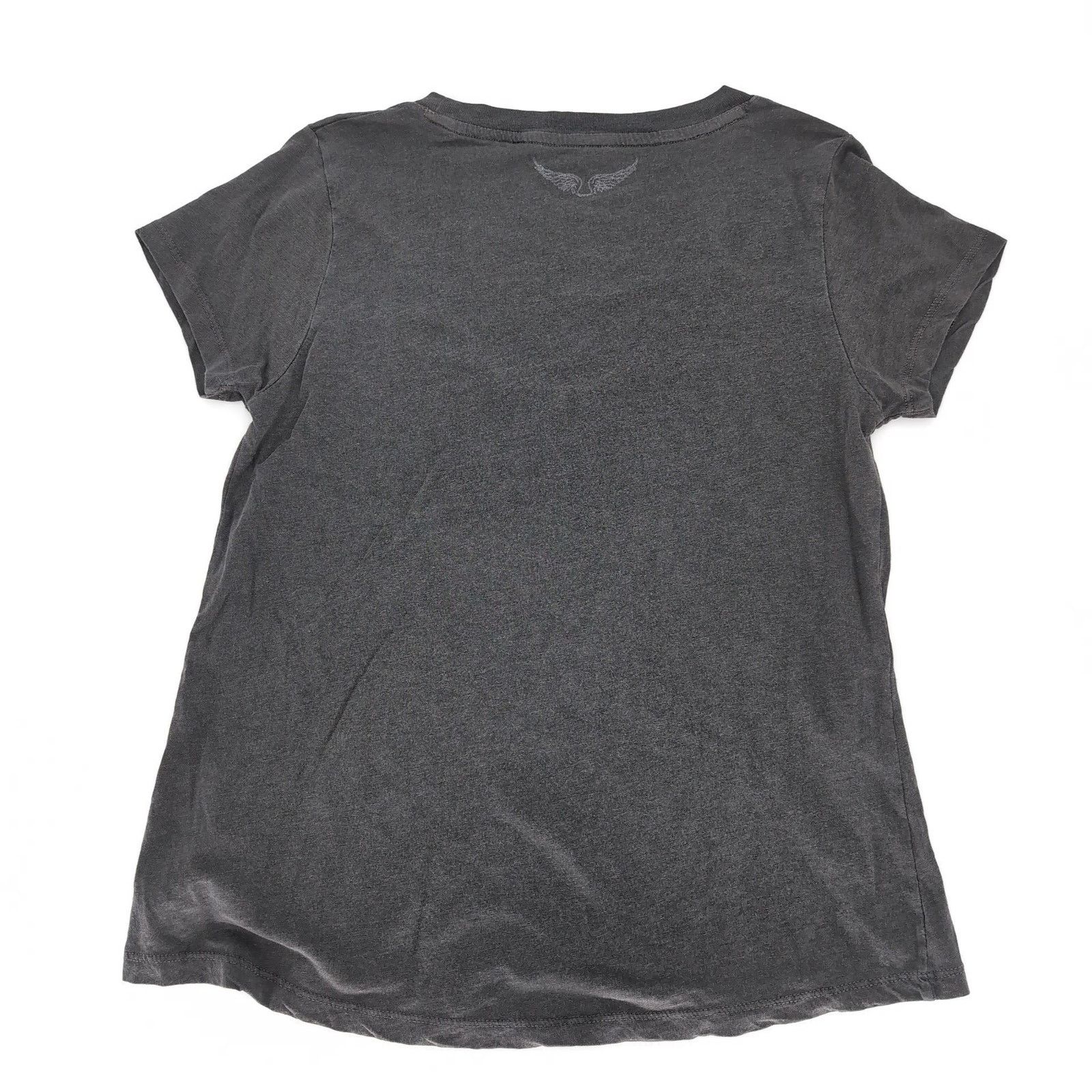 Zadig & Voltaire Zadig & Voltaire Tiny Slub Overdyed T-Shirt - Size S - NWOT Size S / US 4 / IT 40 - 3 Thumbnail