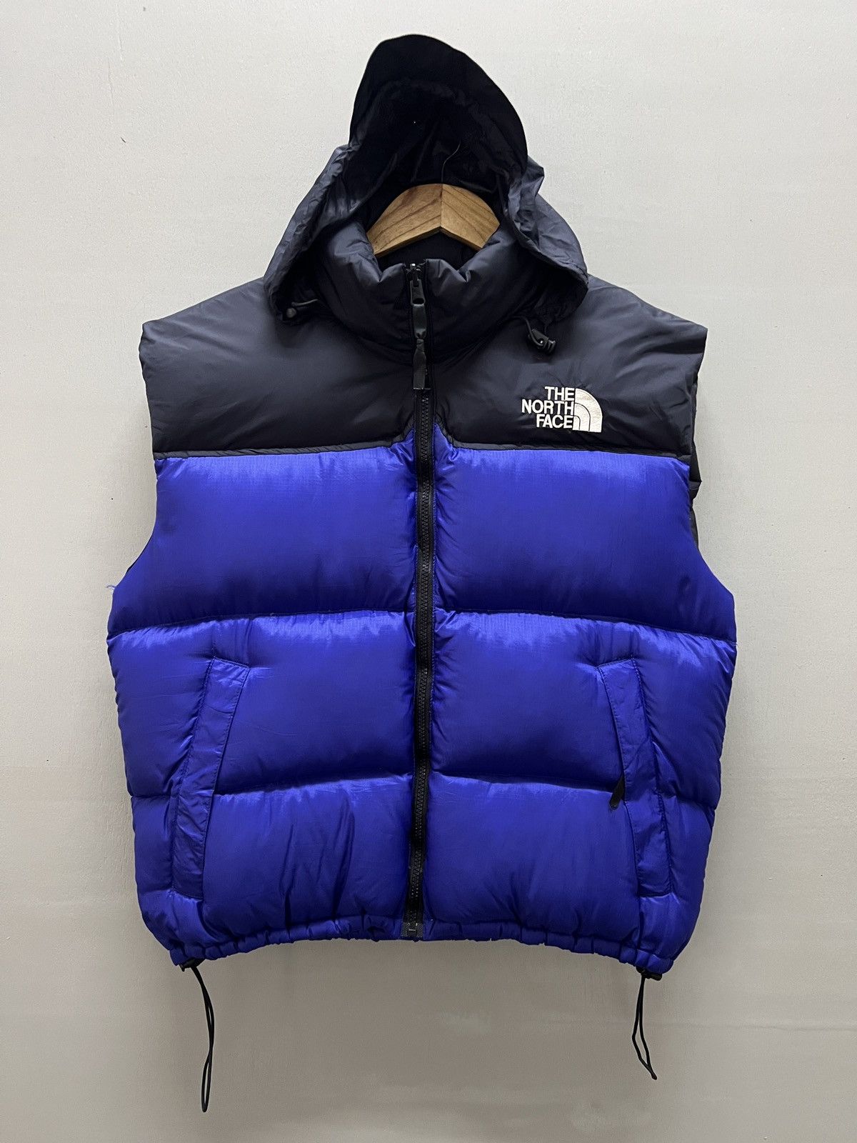 The North Face Vintage The North Face 700 Down Vest puffer blue black Size US M / EU 48-50 / 2 - 1 Thumbnail